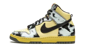 Dunk High 1985 SP "Black Acid Wash" Easy Lace Urban Movement