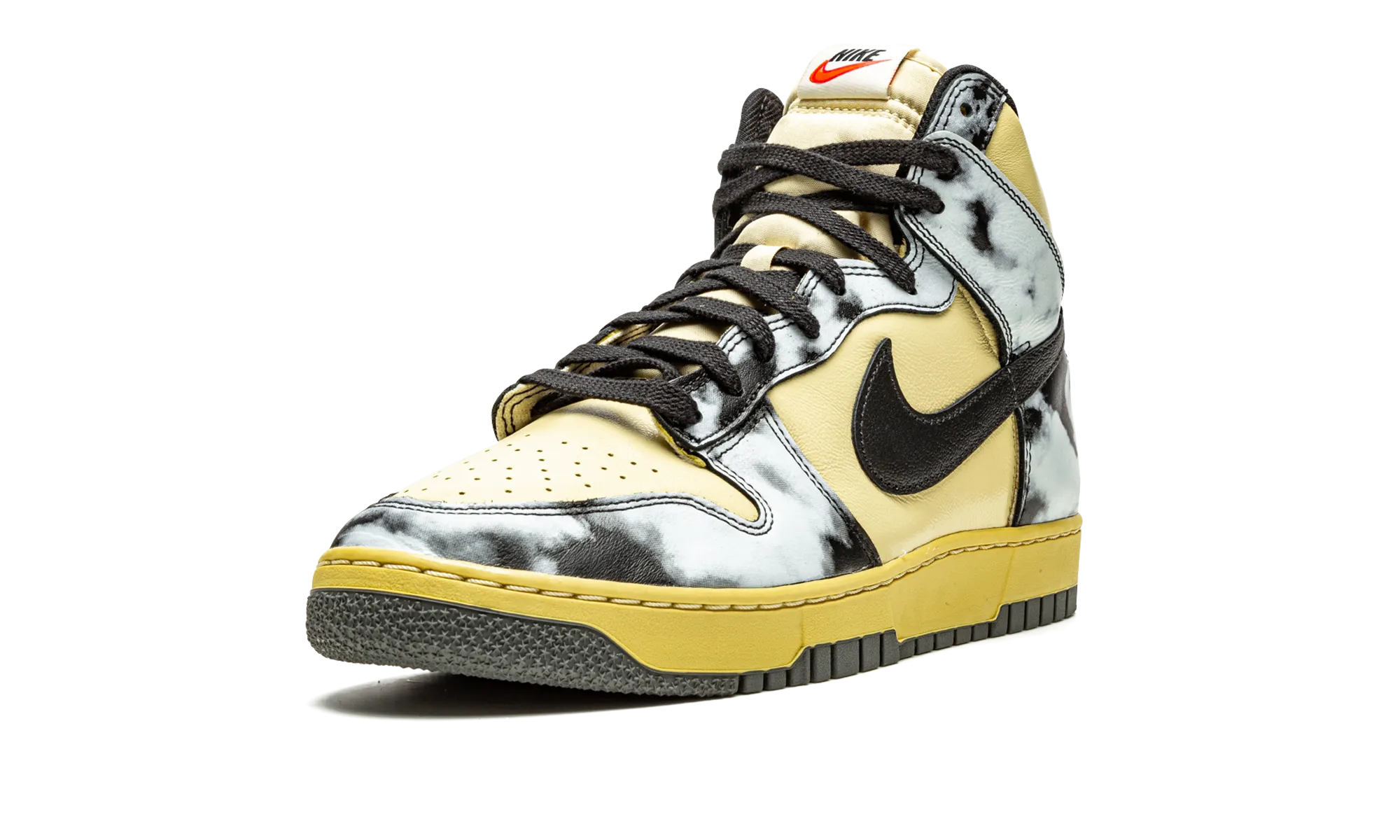 Rugged Ride Dunk High 1985 SP "Black Acid Wash"