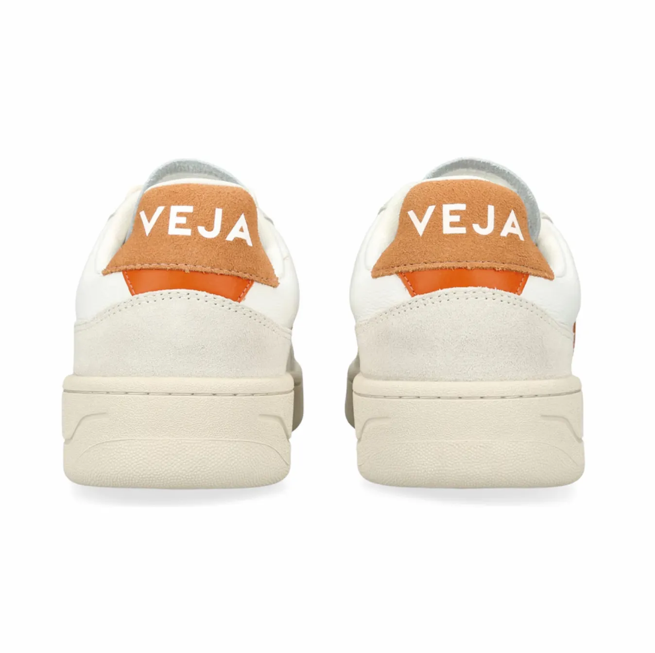 Photo Glam V-90 Leather Trainer - Extra White Umber