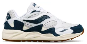 ID24511 Saucony Originals White Shadow Grid 2 Seamless Interior Sun Glow