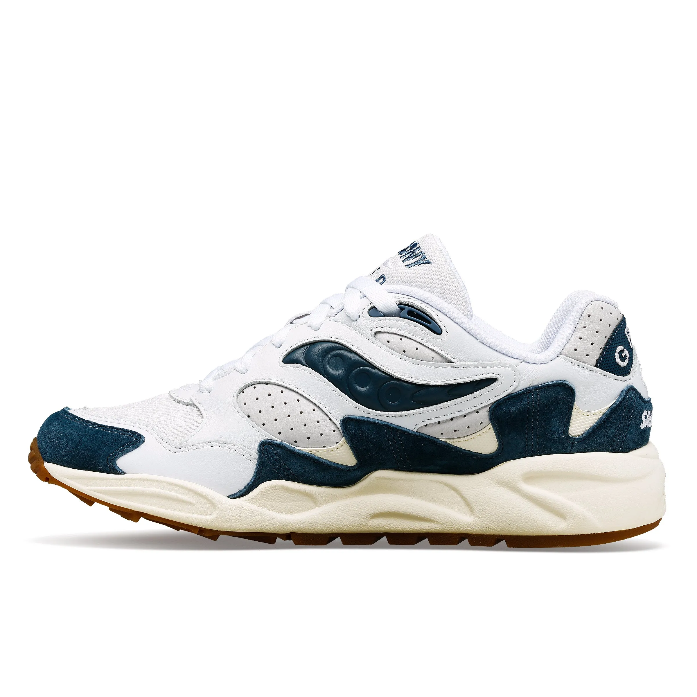 Park Day ID24511 Saucony Originals White Shadow Grid 2
