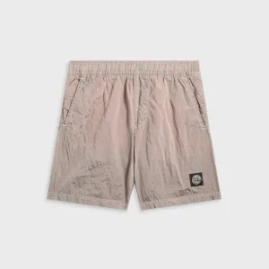 Stone Island Nylon Metal Swim Short - Antique Rose Flex Waist System