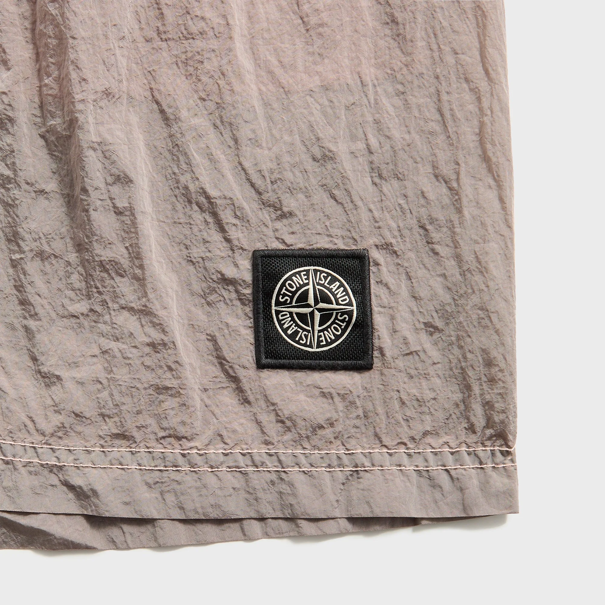 Stone Island Nylon Metal Swim Short - Antique Rose Comfy Wear Double Layered Reinforcement