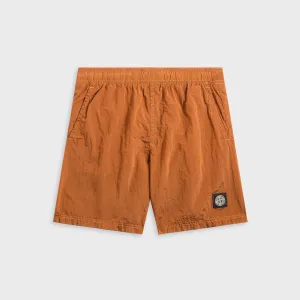 Stone Island Nylon Metal Swim Short - Arancio soccer uniform Summer Vibe