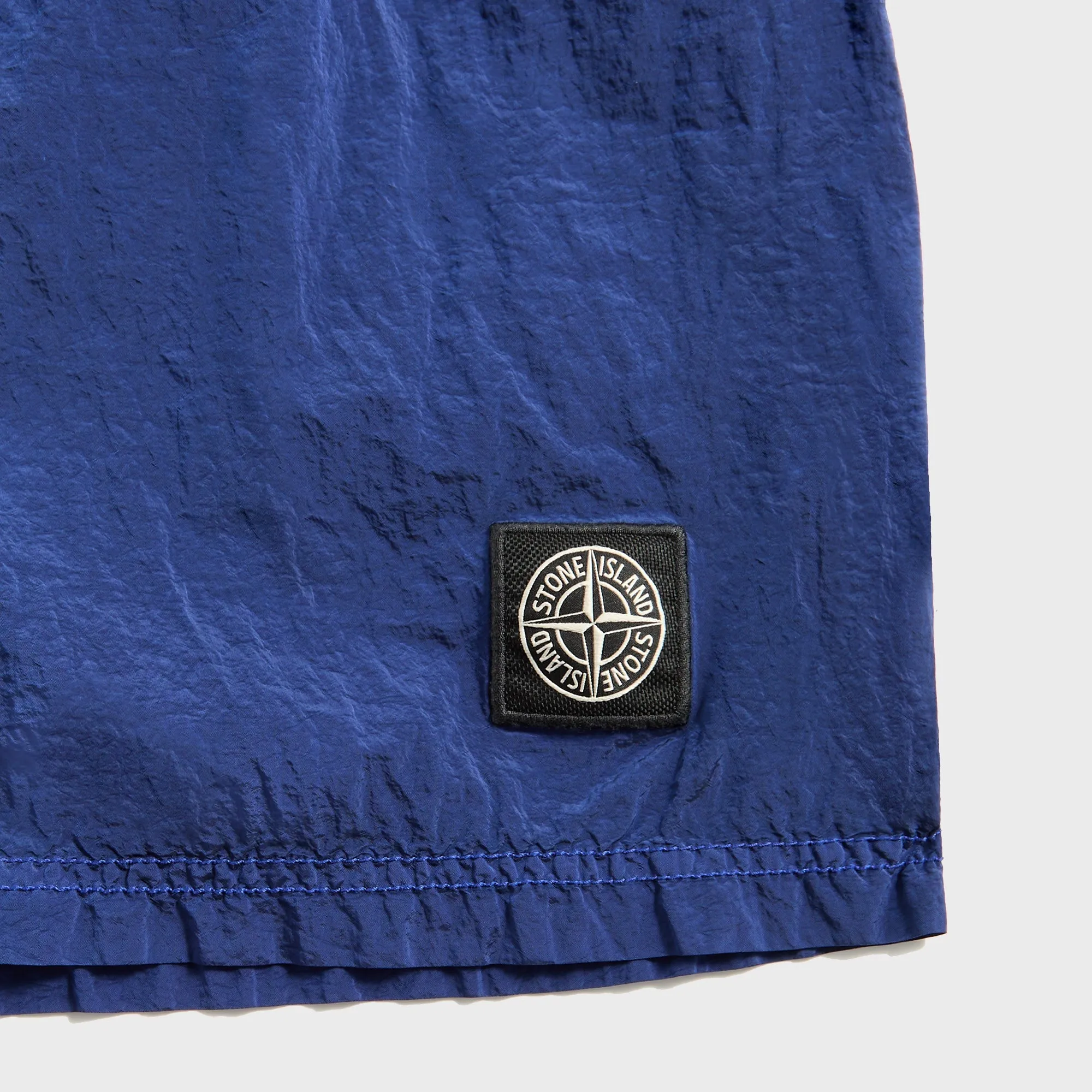 Stone Island Nylon Metal Swim Short - Bright Blue No Ride Up Design sports accessory