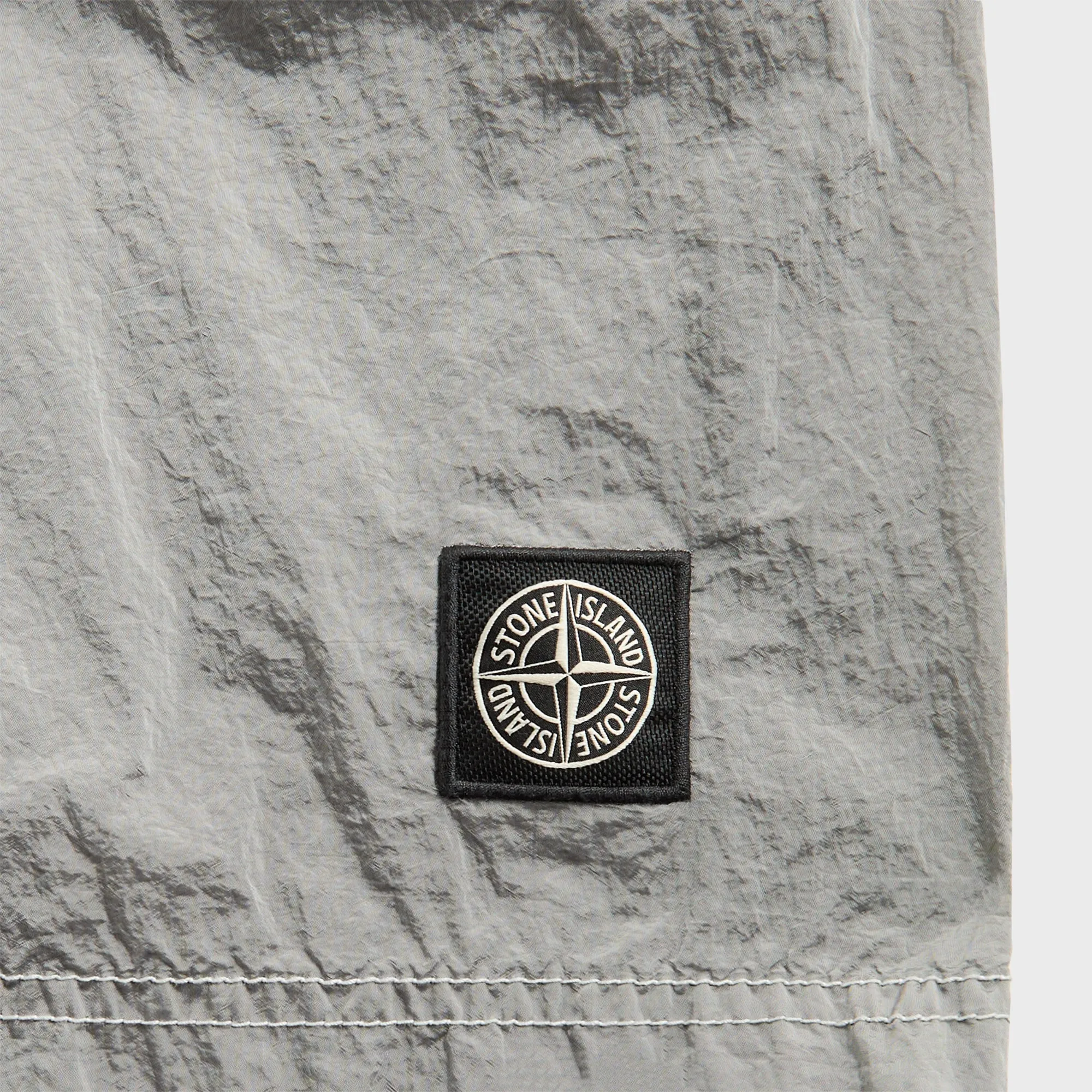 Stone Island Nylon Metal Swim Short - Cielo FoldOverClosure Chill Mode
