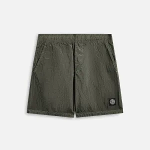 Soft Comfort Stone Island Nylon Metal Swim Short - Military Green