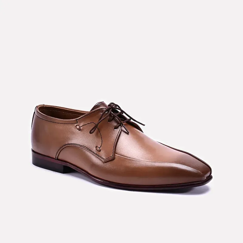 Formal Conference Trust Step Formal Shoes Brown 0111149