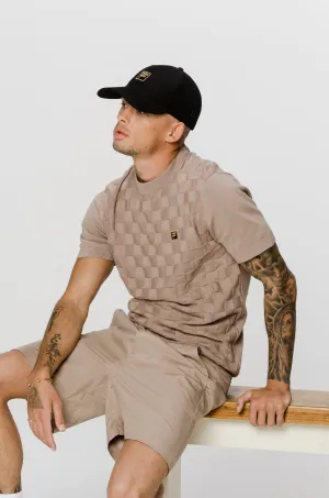 Campbell Knit T-Shirt Sleek Comfort Fit