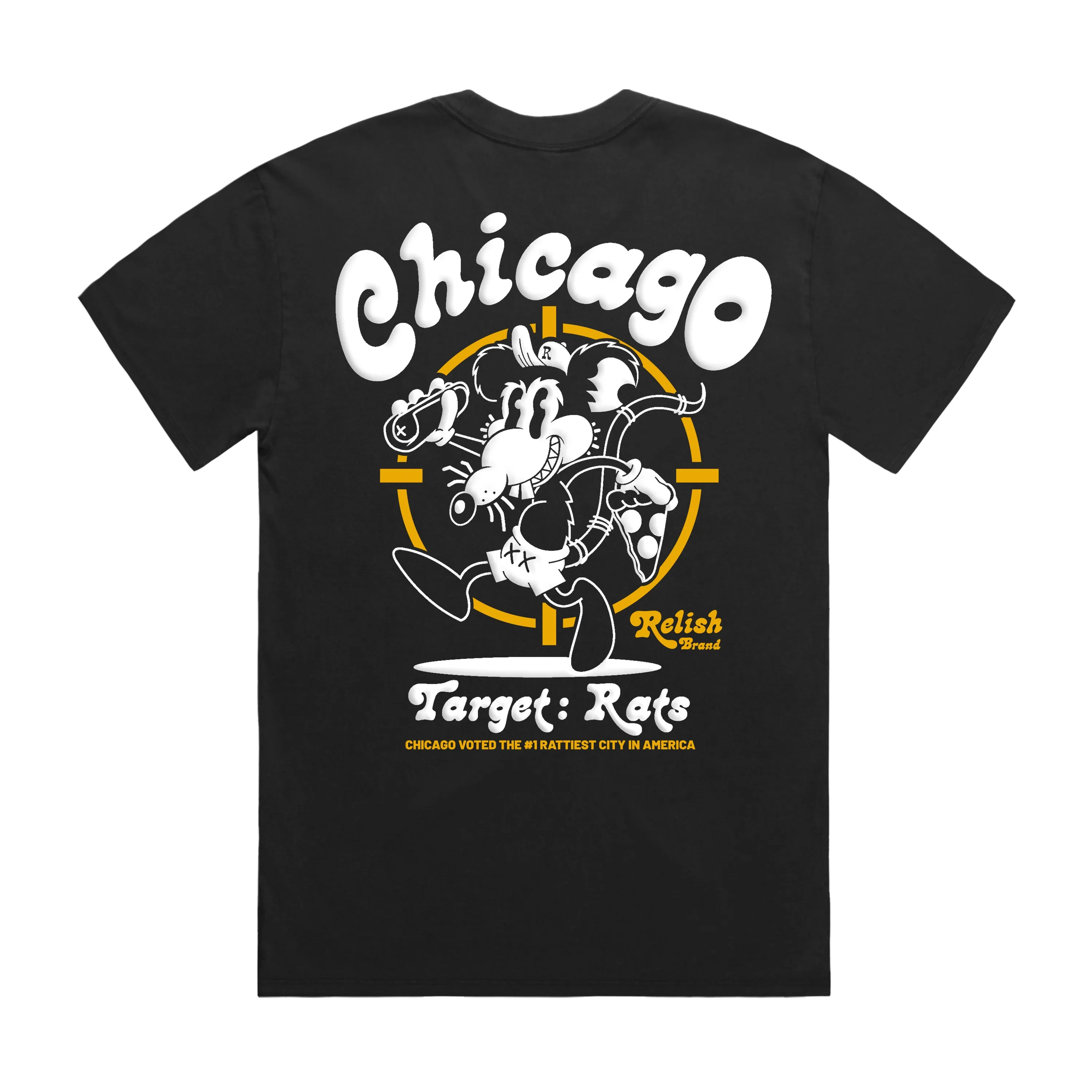 WrinkleResistant Texture Comfort Style Target: Rats - Vintage Garment Dyed Tee