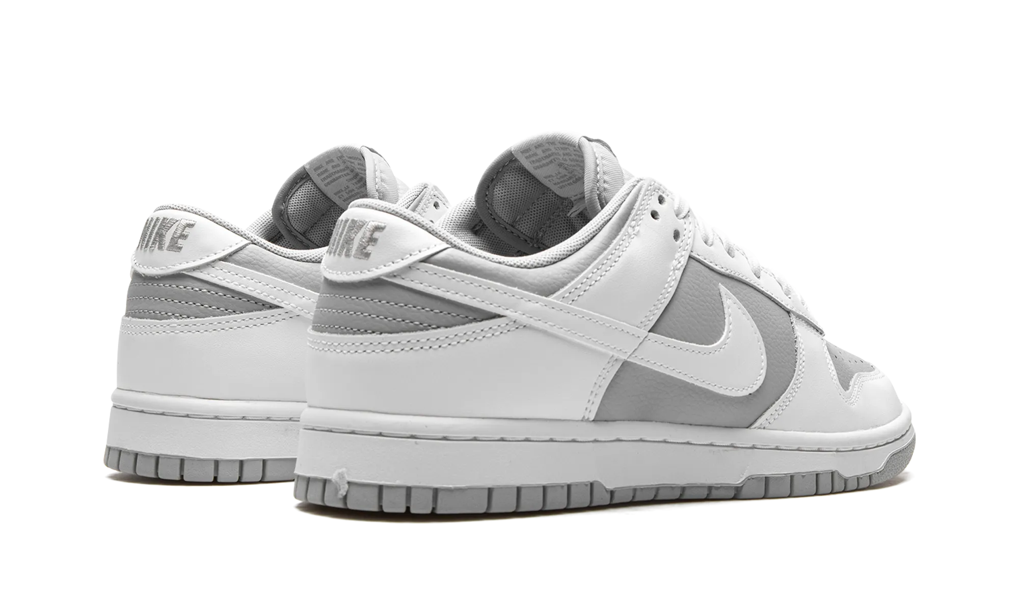 Quick Action Fit Dunk Low "White / Grey"