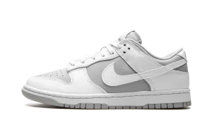 Strong Sole Stable Form Dunk Low "White / Grey"