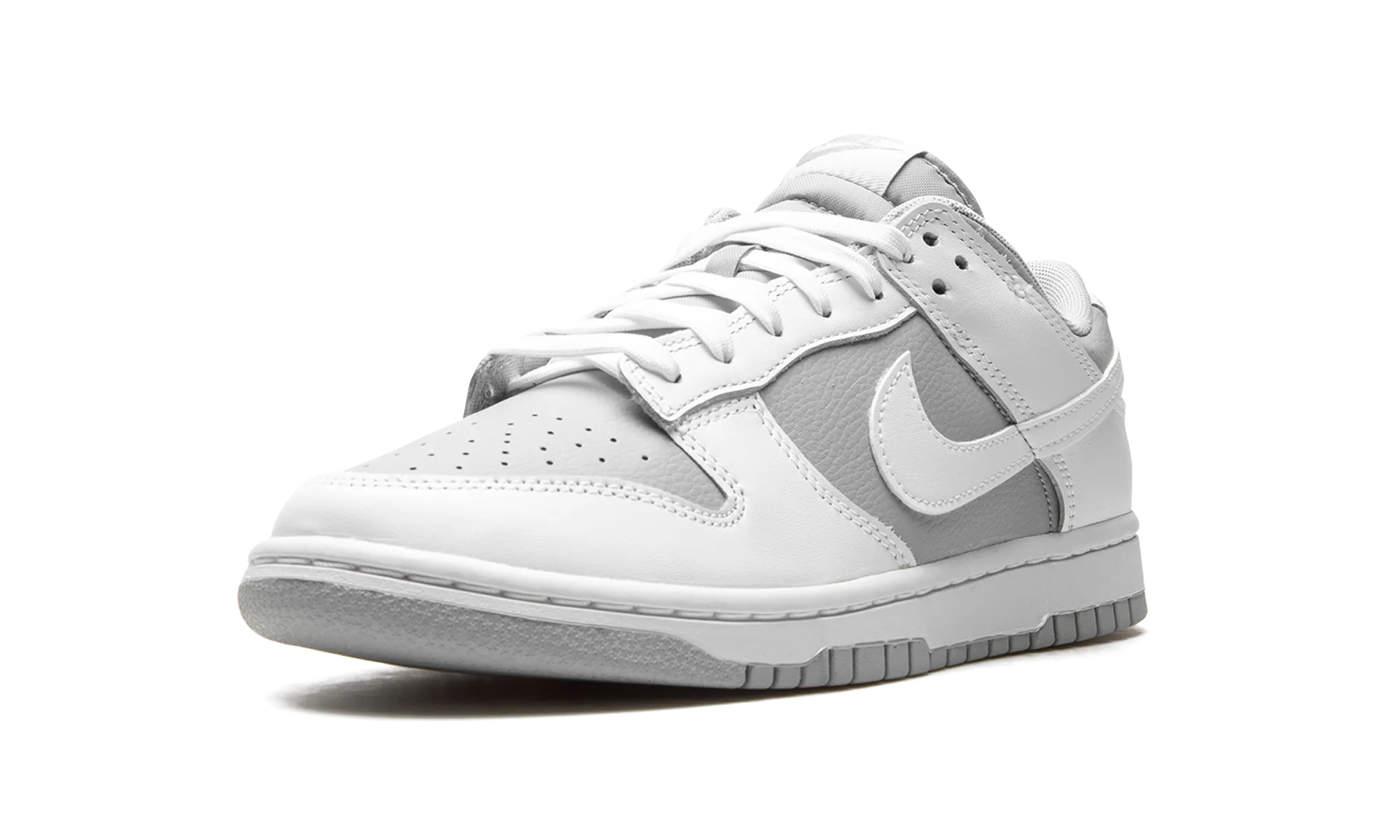 Abrasion Resistance Dunk Low "White / Grey"