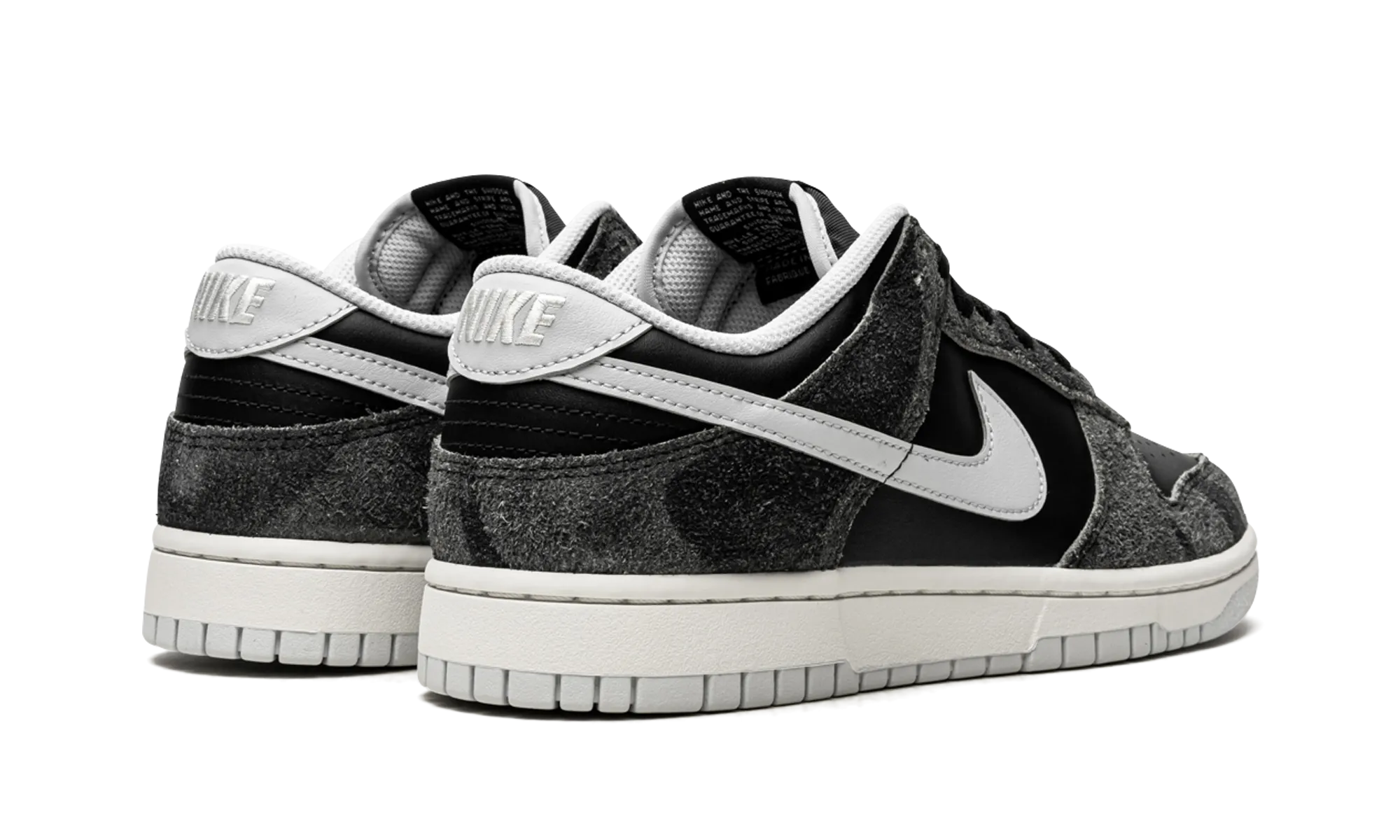 Comfortable Heel Cup Dunk Low Retro "Animal Pack - Zebra"