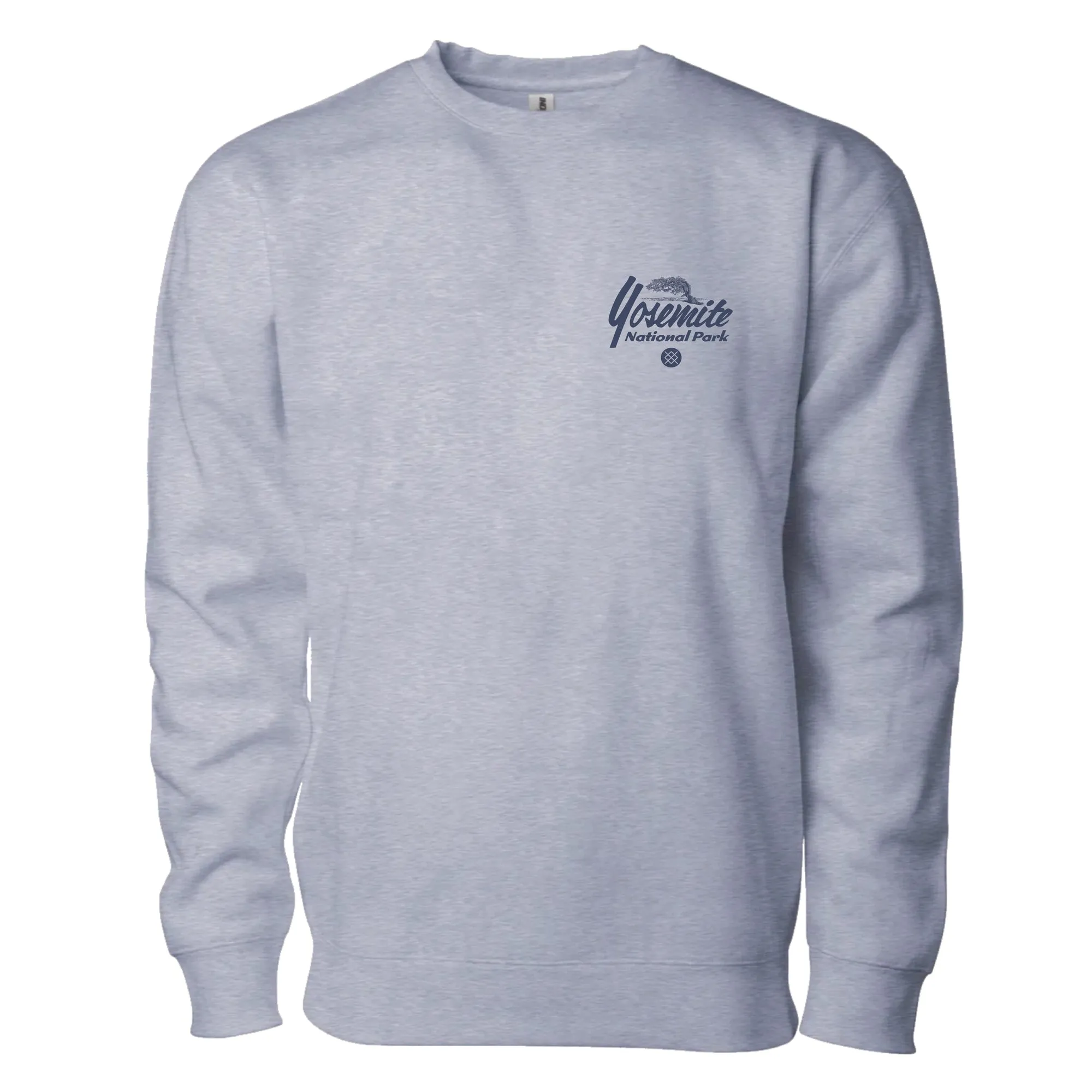 patch accents Vibrant Print National Parks x Stance Crewneck