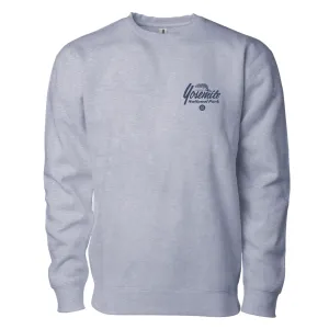 National Parks x Stance Crewneck Dark Shade Running Gear