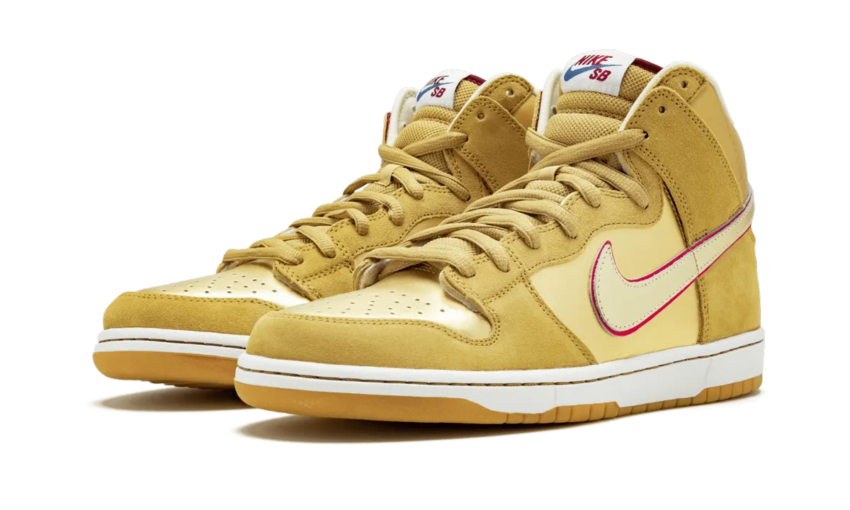 Supportive arch SB Dunk High Premium "Eric Koston"