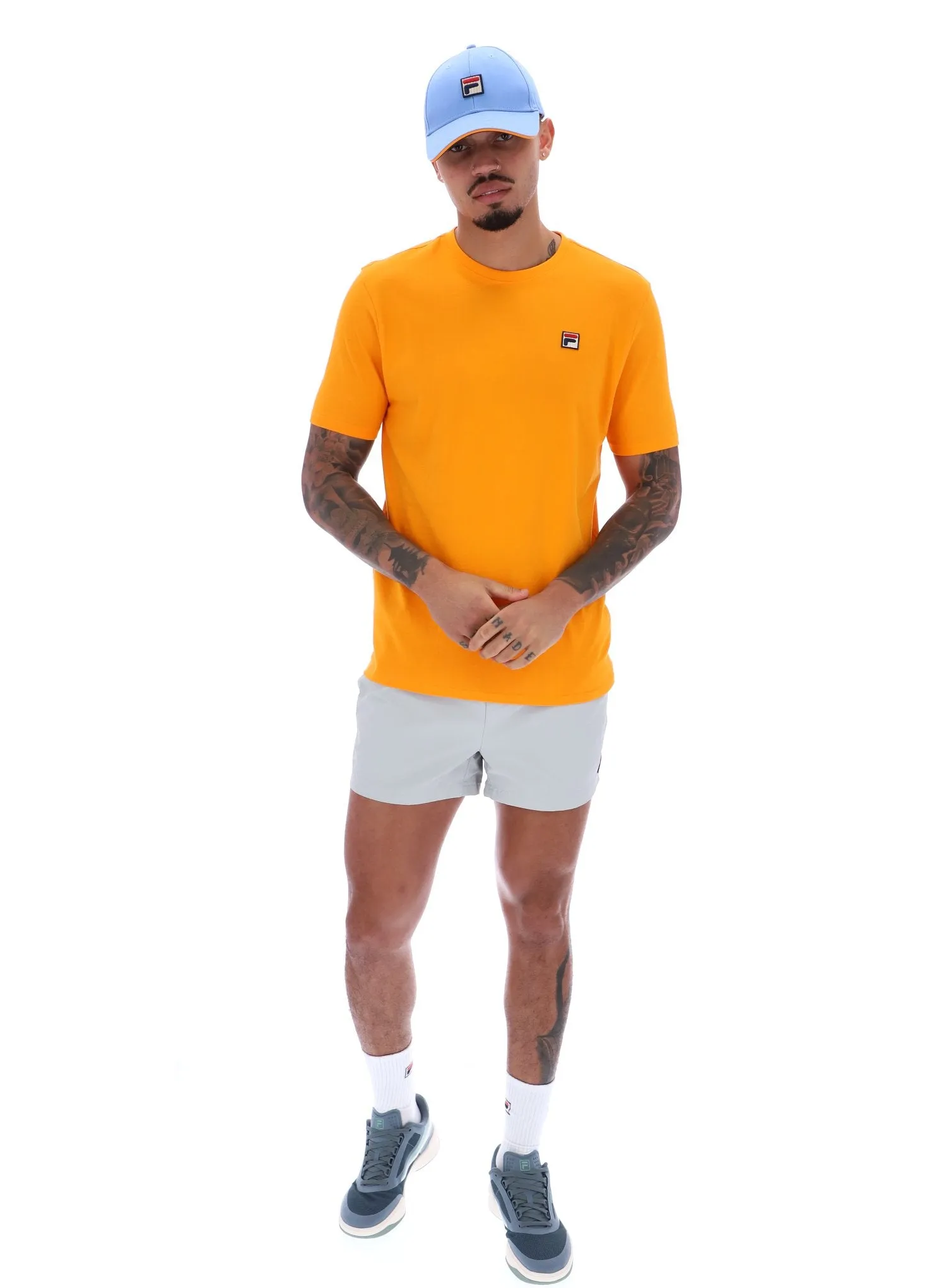 Sleek Comfort Stain Resistant Sunny Essential T-Shirt