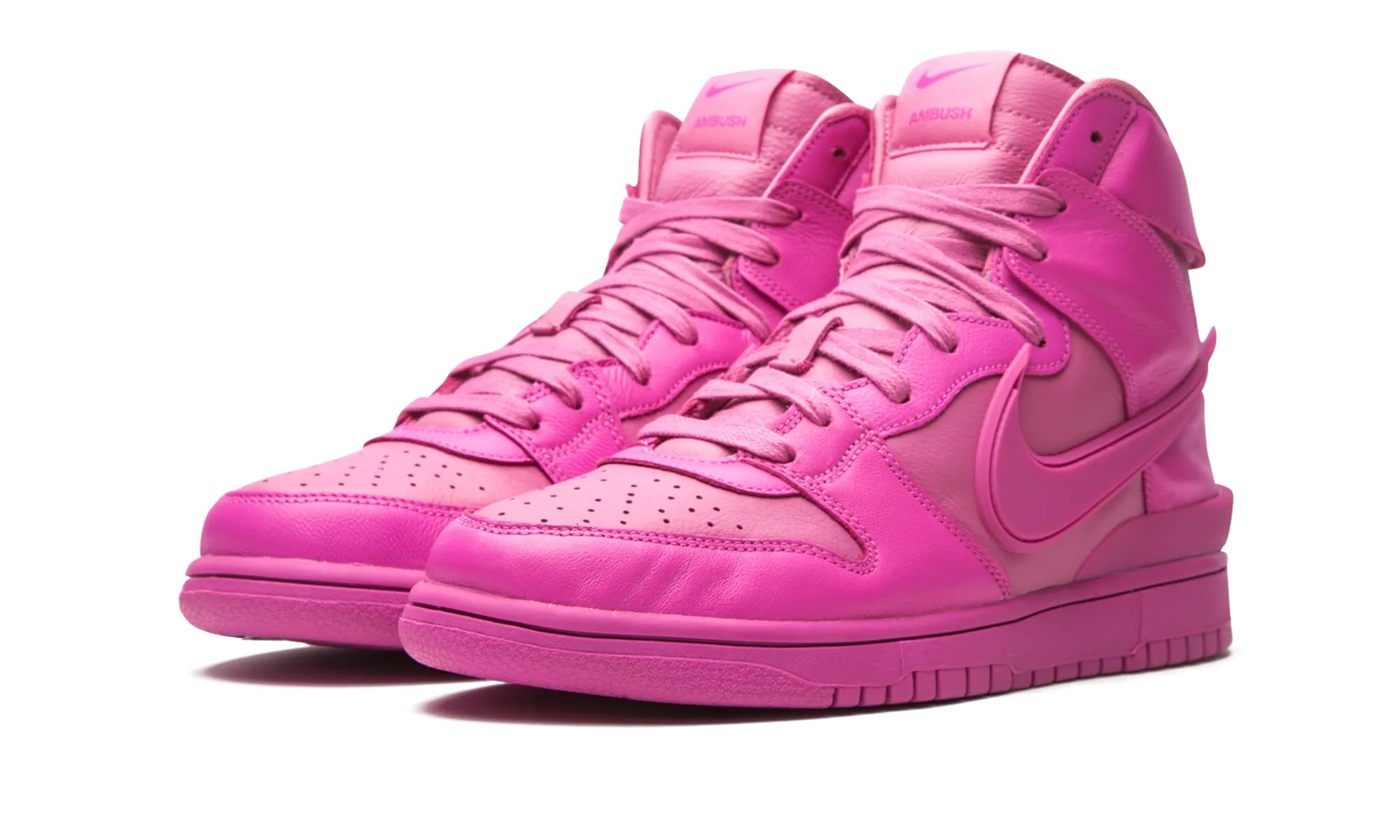 Slip   On Dunk High SP "Ambush - Lethal Pink"