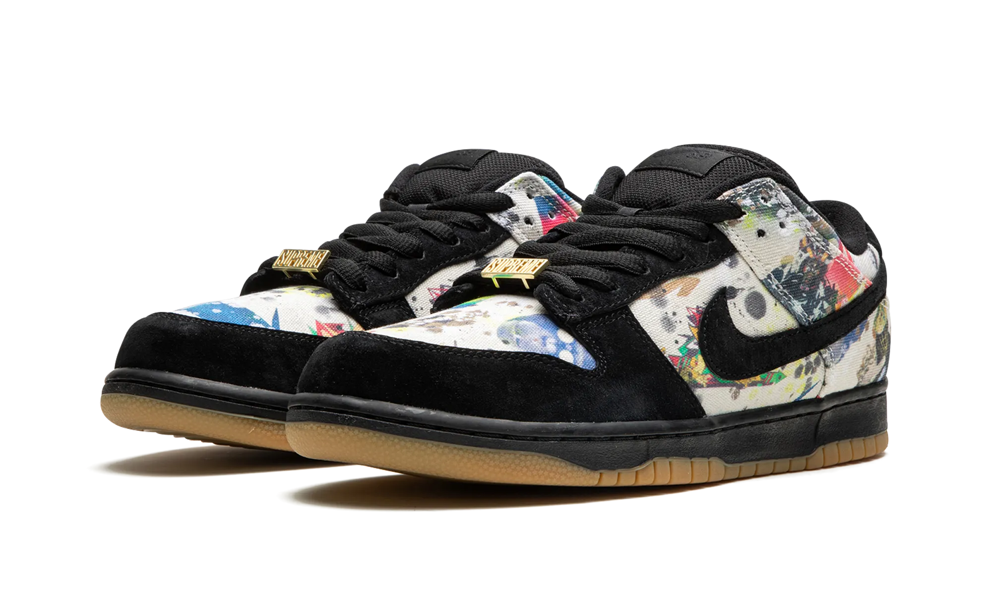 Skate Ready Gear Timeless Edge SB Dunk Low "Supreme - Rammellzee"