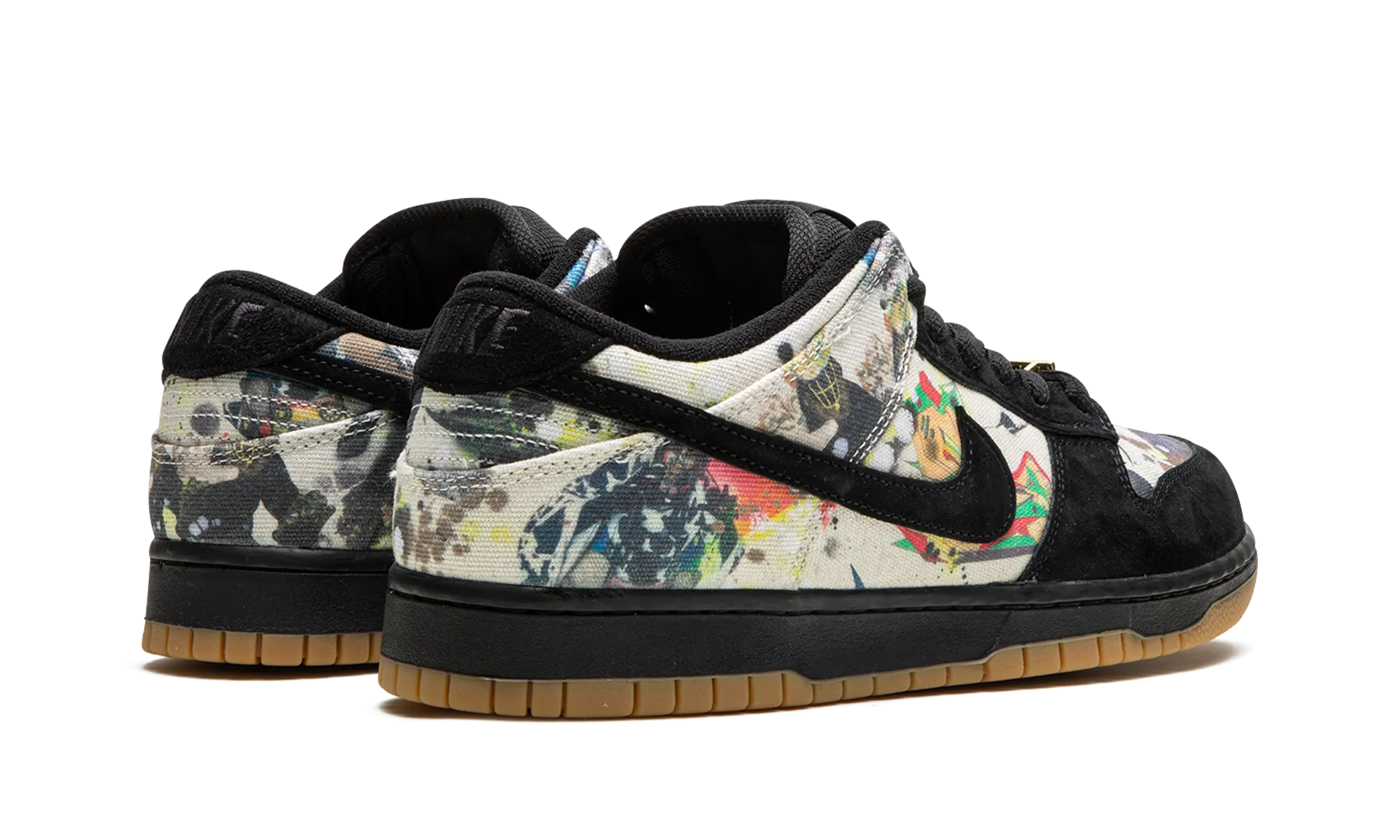SB Dunk Low "Supreme - Rammellzee" Modern Design