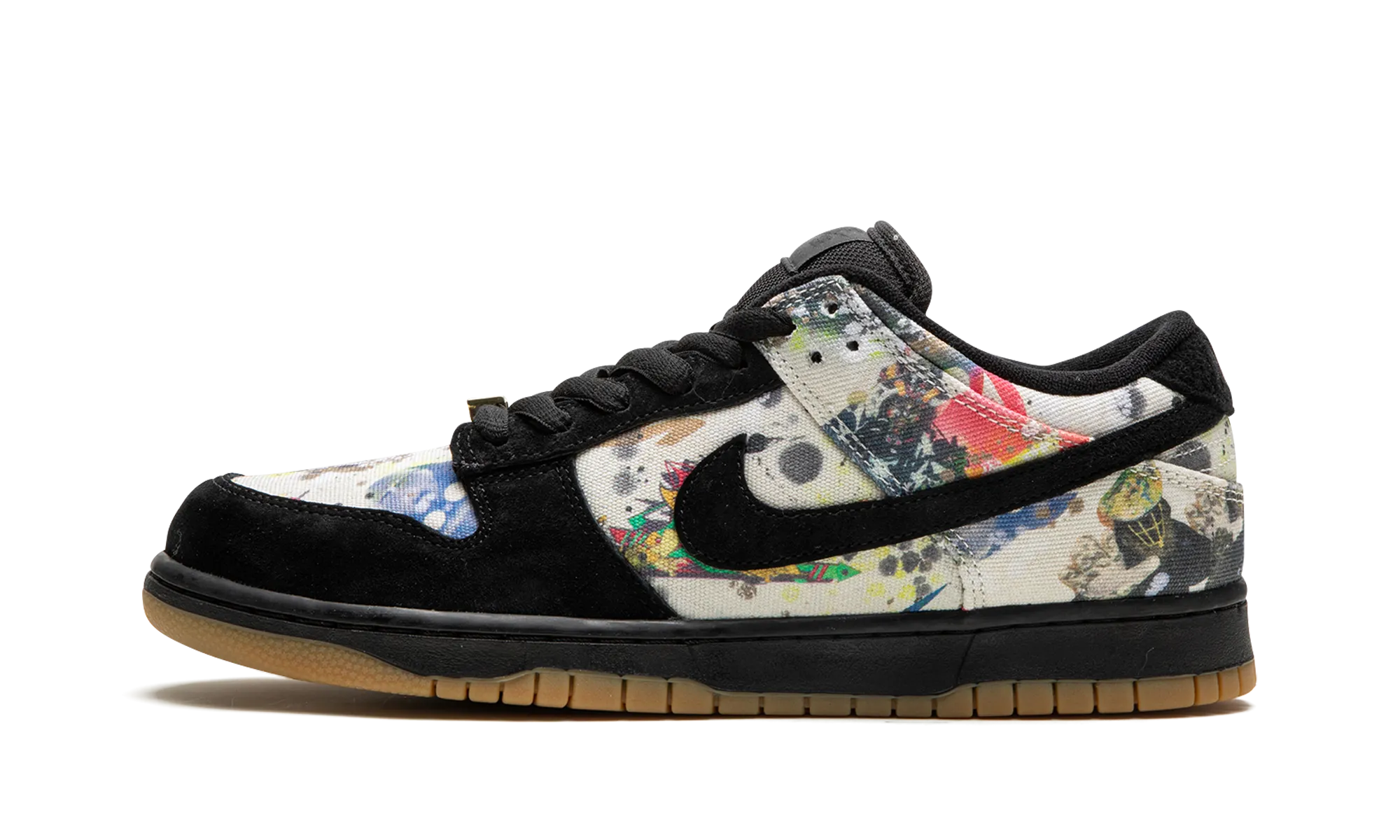 Active Support SB Dunk Low "Supreme - Rammellzee"