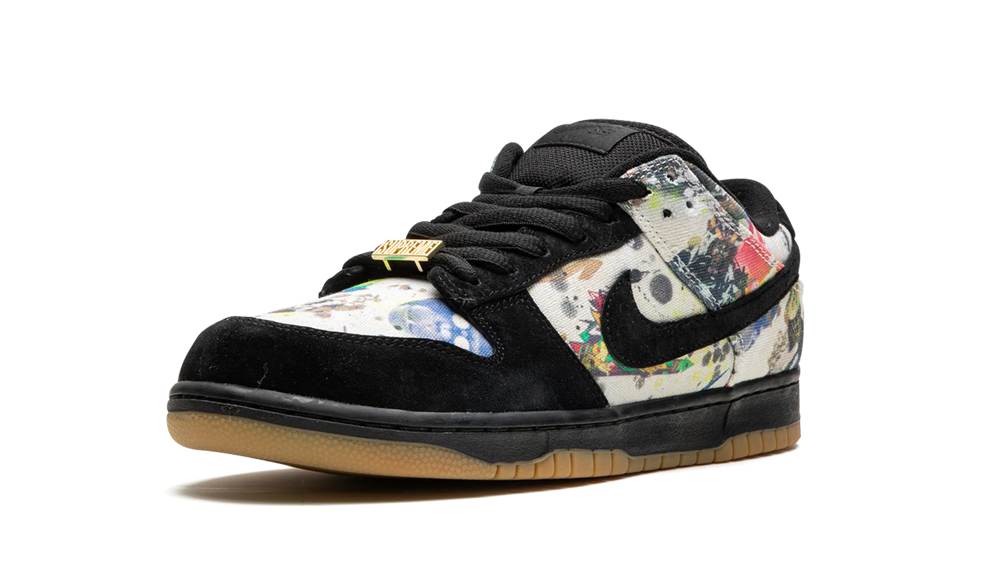 SB Dunk Low "Supreme - Rammellzee" Toe Bumper