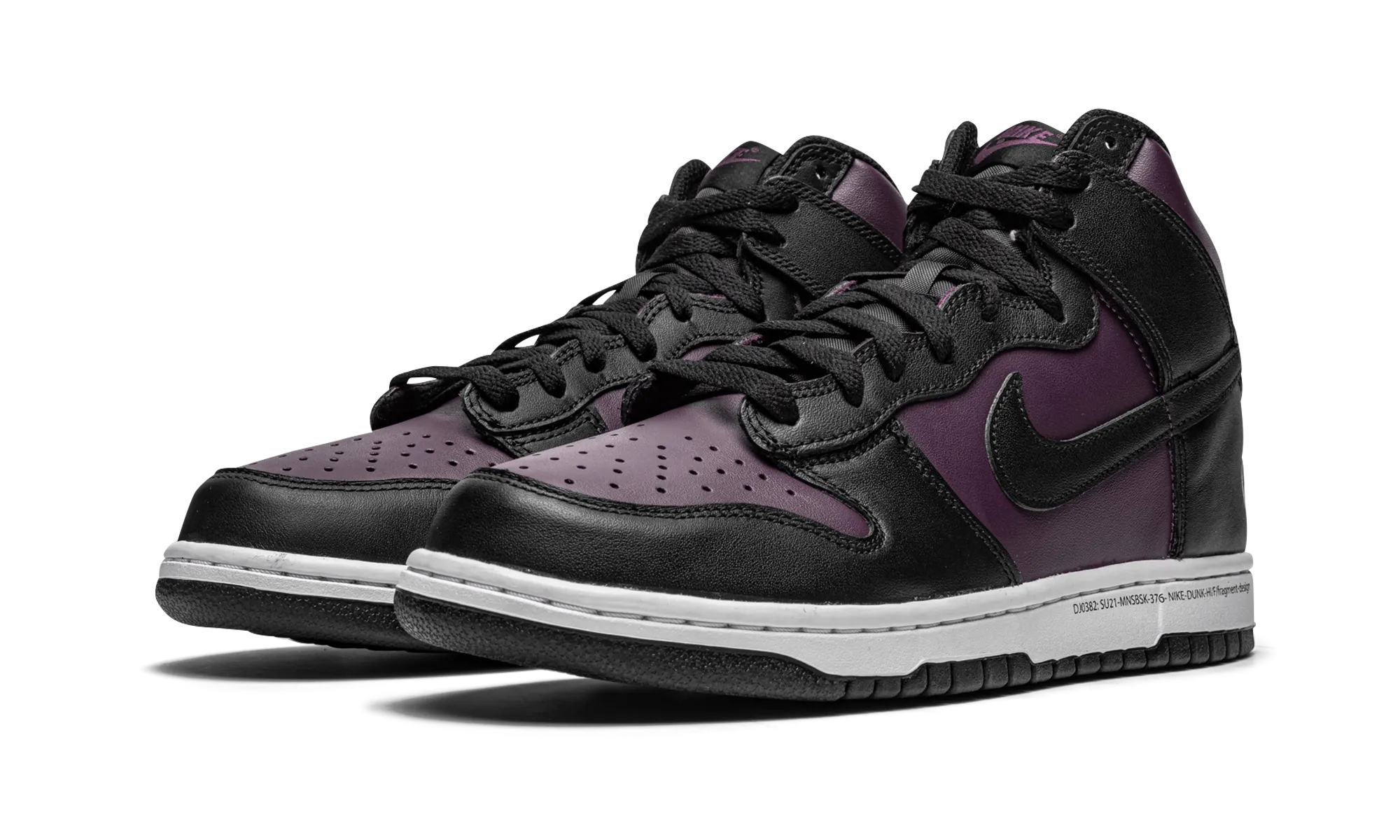 Dunk High "Fragment - City Pack - Beijing 2021" Stable Heel