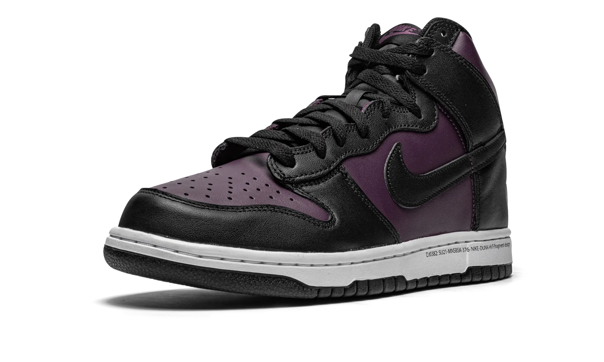 Dunk High "Fragment - City Pack - Beijing 2021" Elastic Wear