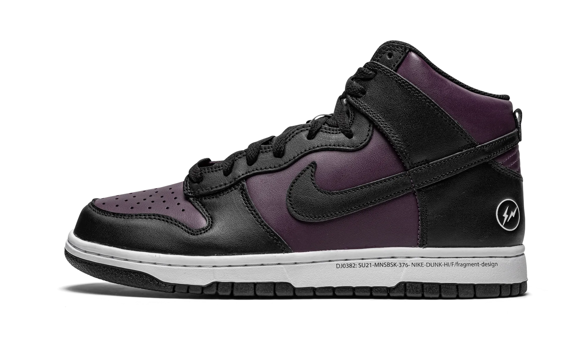 Fast Comfort Classic Comfort Dunk High "Fragment - City Pack - Beijing 2021"