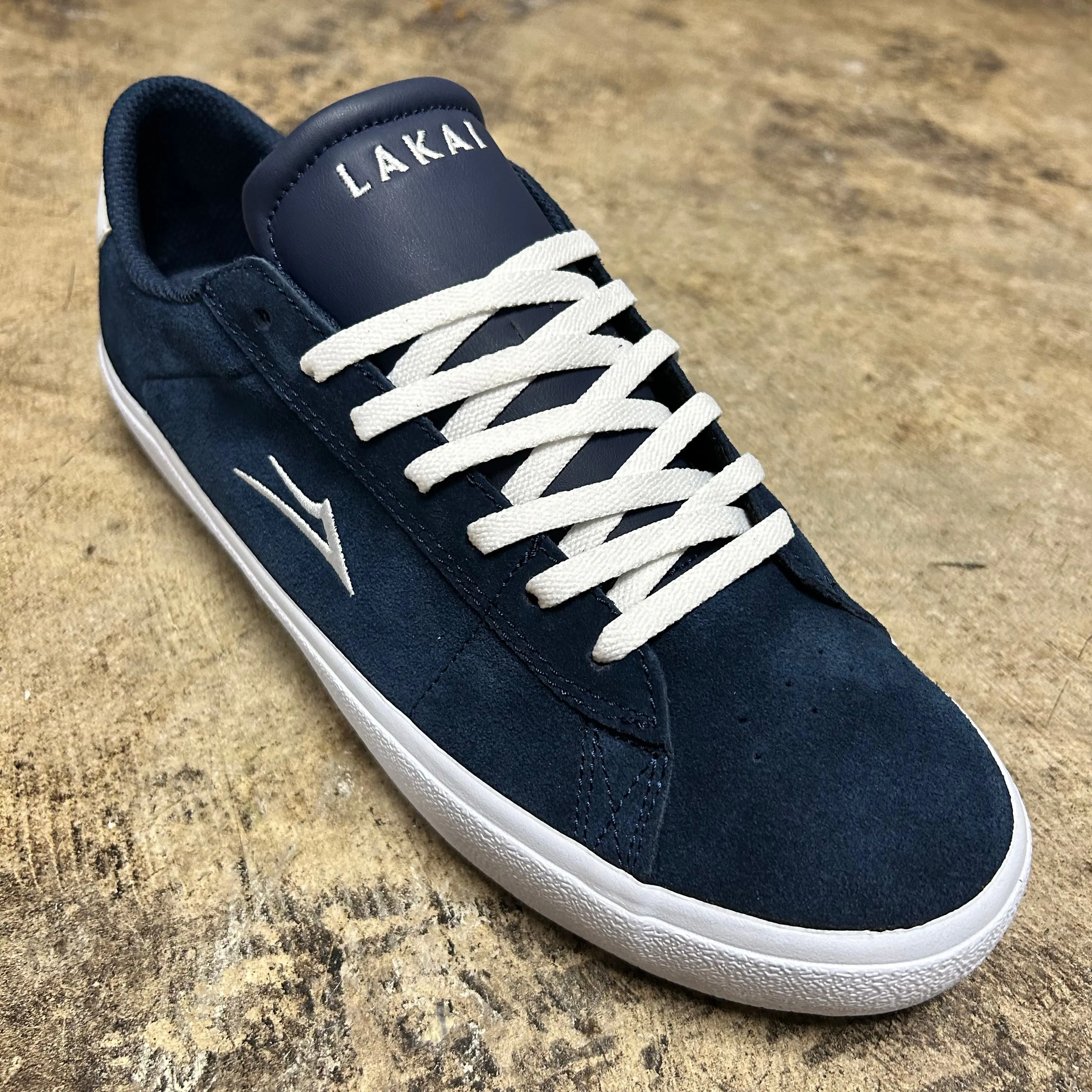 foot strength Synthetic Upper LAKAI NEWPORT (NAVY SUEDE)