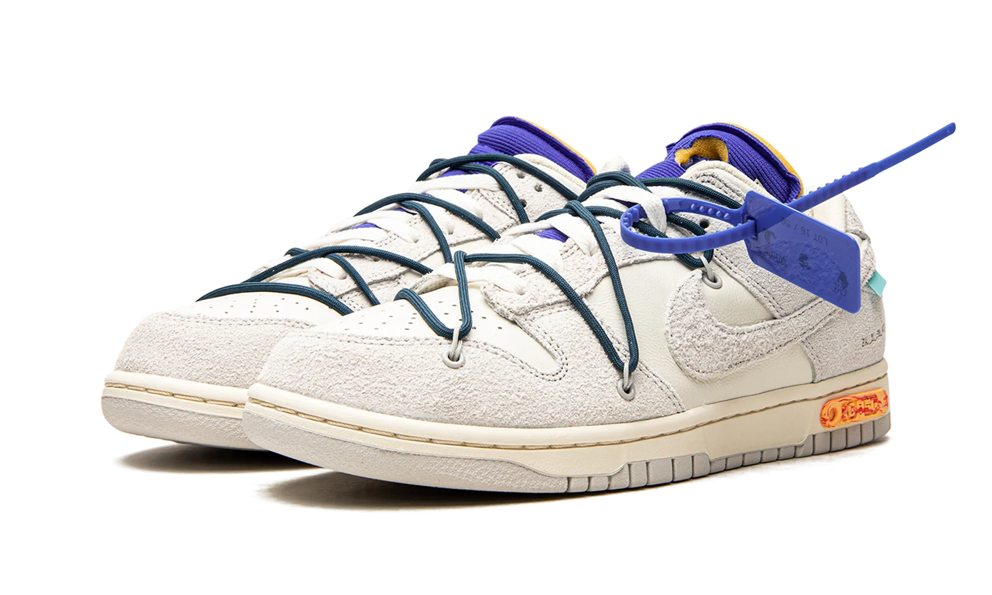 Responsive Grip Dunk Low "Off-White - Lot 16"