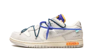 Lightweight Design Smooth Form Dunk Low "Off-White - Lot 16"