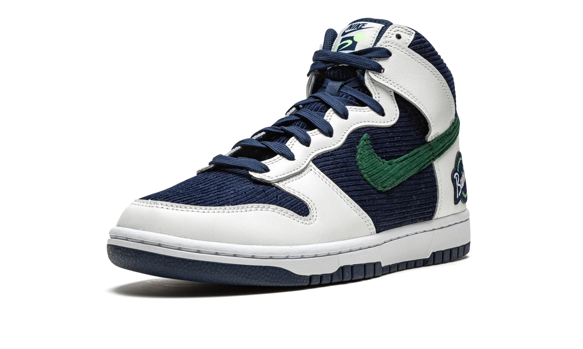 Dunk Hi PRM EMB "Official Basketball Merchandise" Comfortable Arch