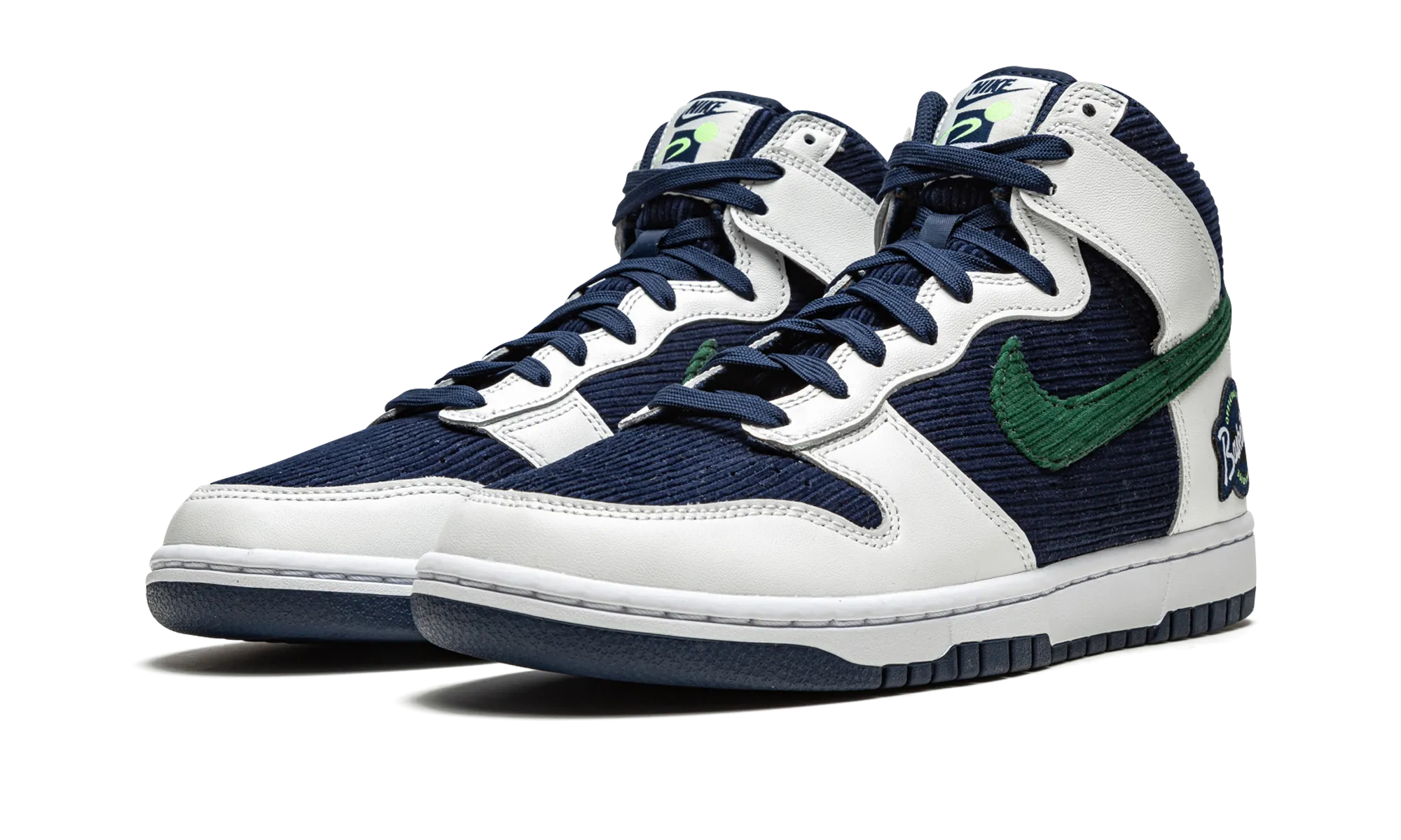 Dunk Hi PRM EMB "Official Basketball Merchandise" Modern Comfort Shock Dissipation