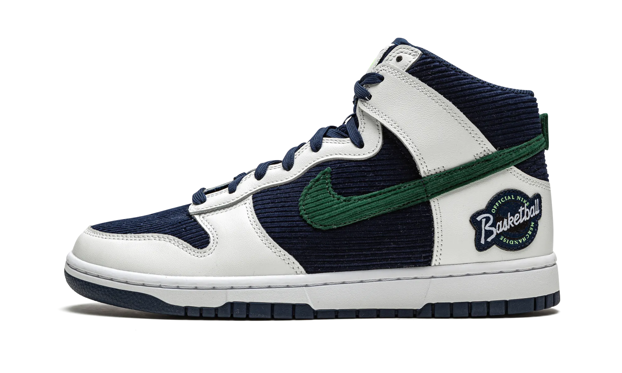 Dunk Hi PRM EMB "Official Basketball Merchandise" Force Control All Day Ride