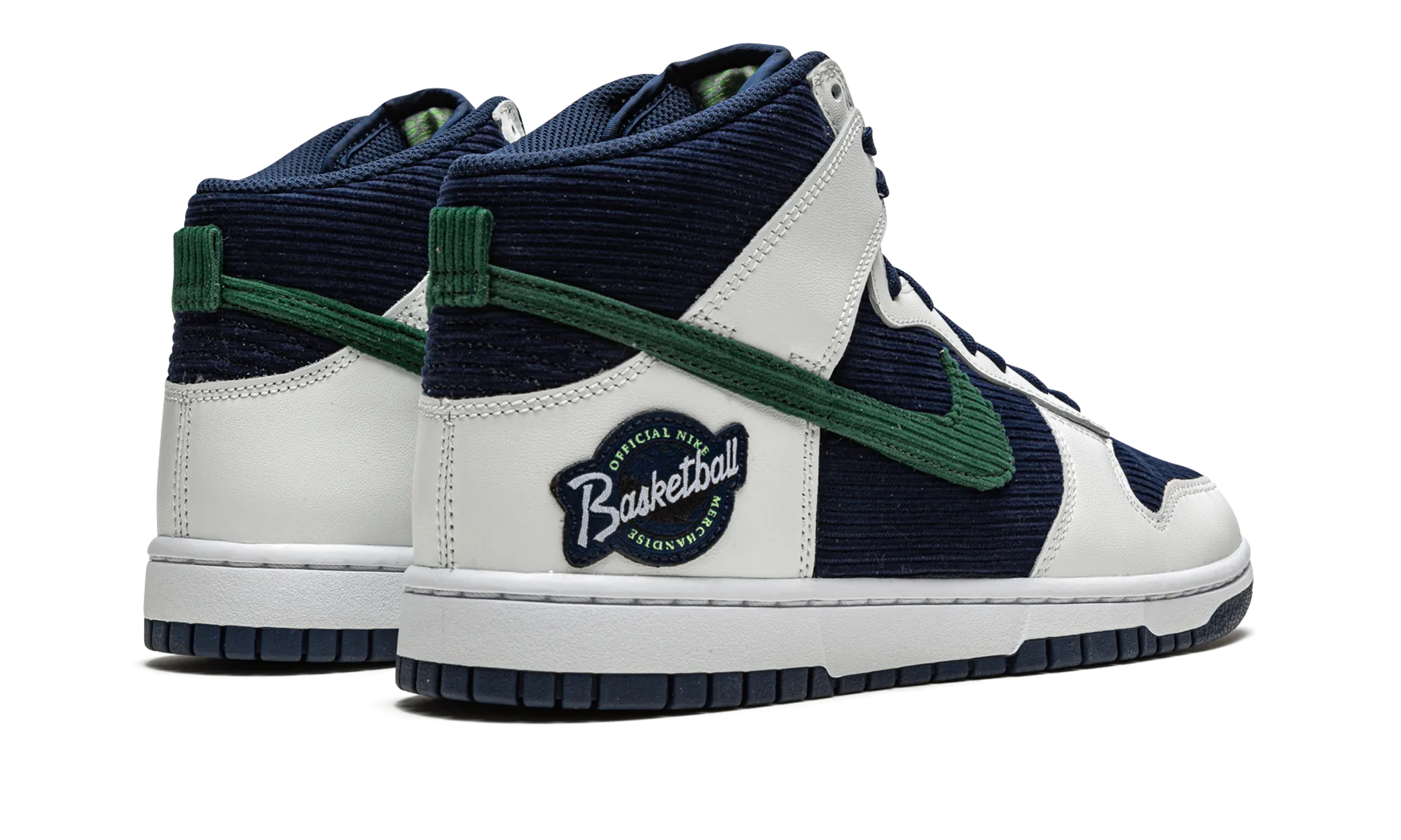 Quick Landing Ultimate Comfort Dunk Hi PRM EMB "Official Basketball Merchandise"