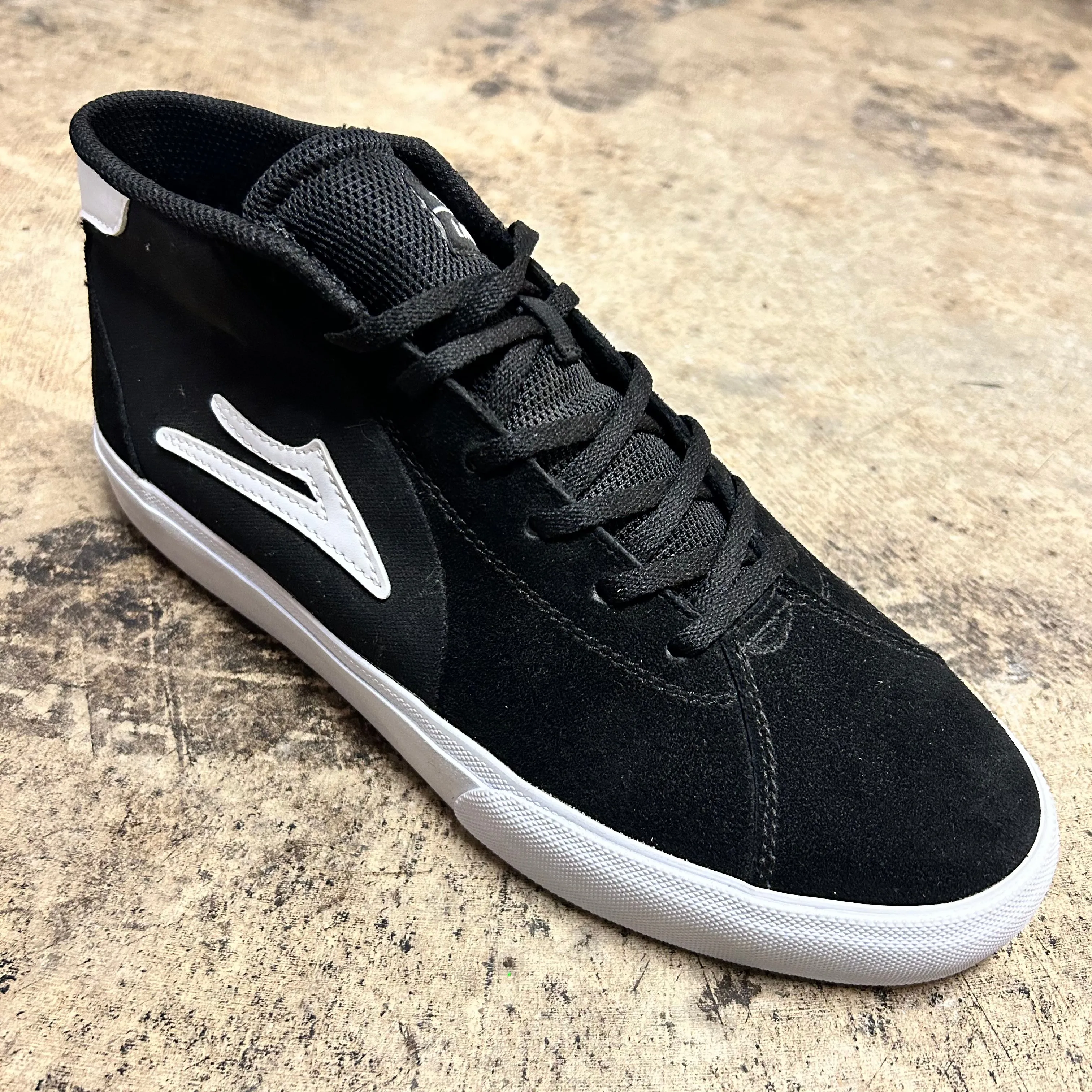 Smooth Flex Comfort Lining LAKAI FLACO 2 MID (BLK/WHT)