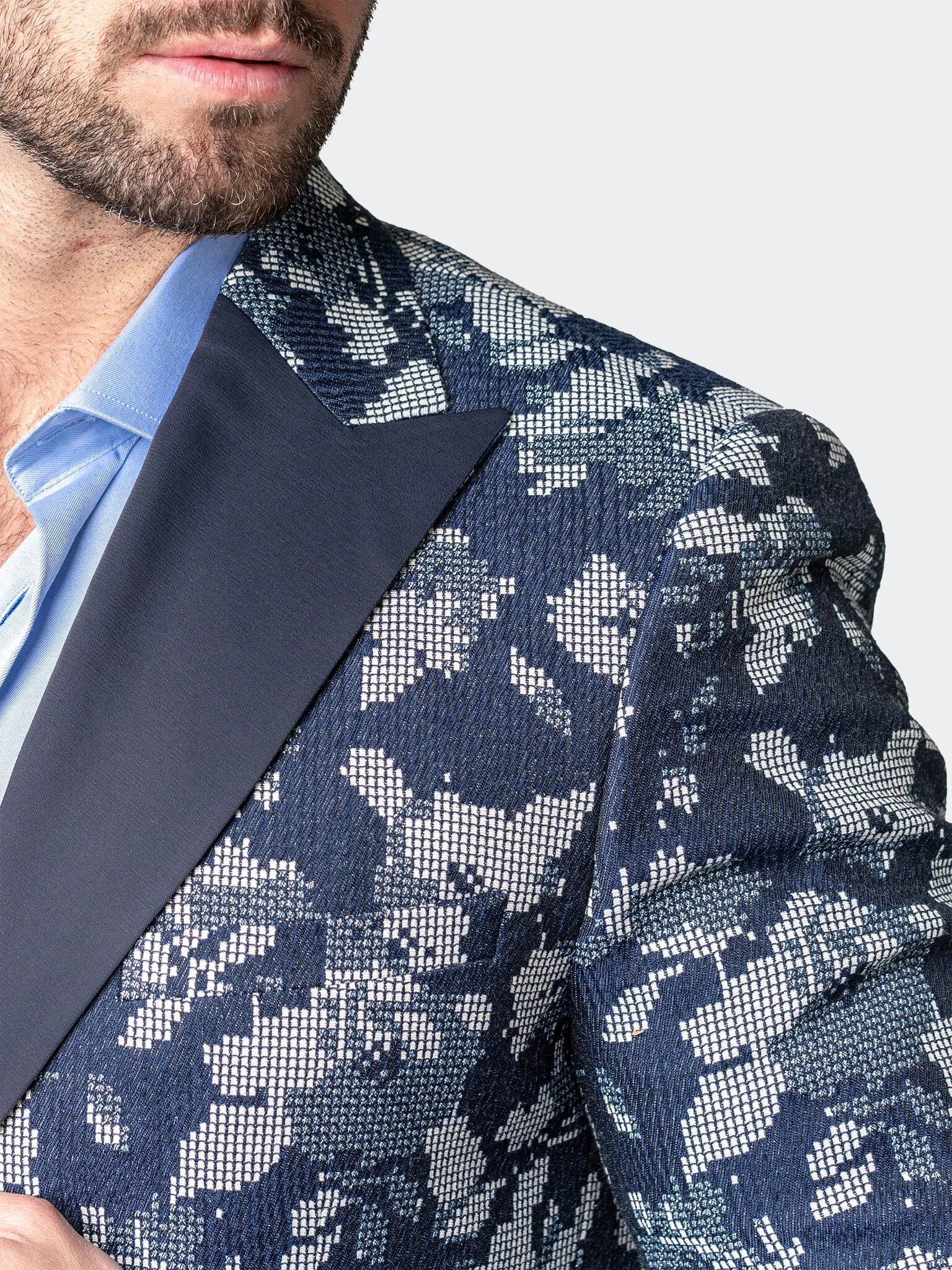 Blazer Peak Premier Blue All Day Fit Heat Retention