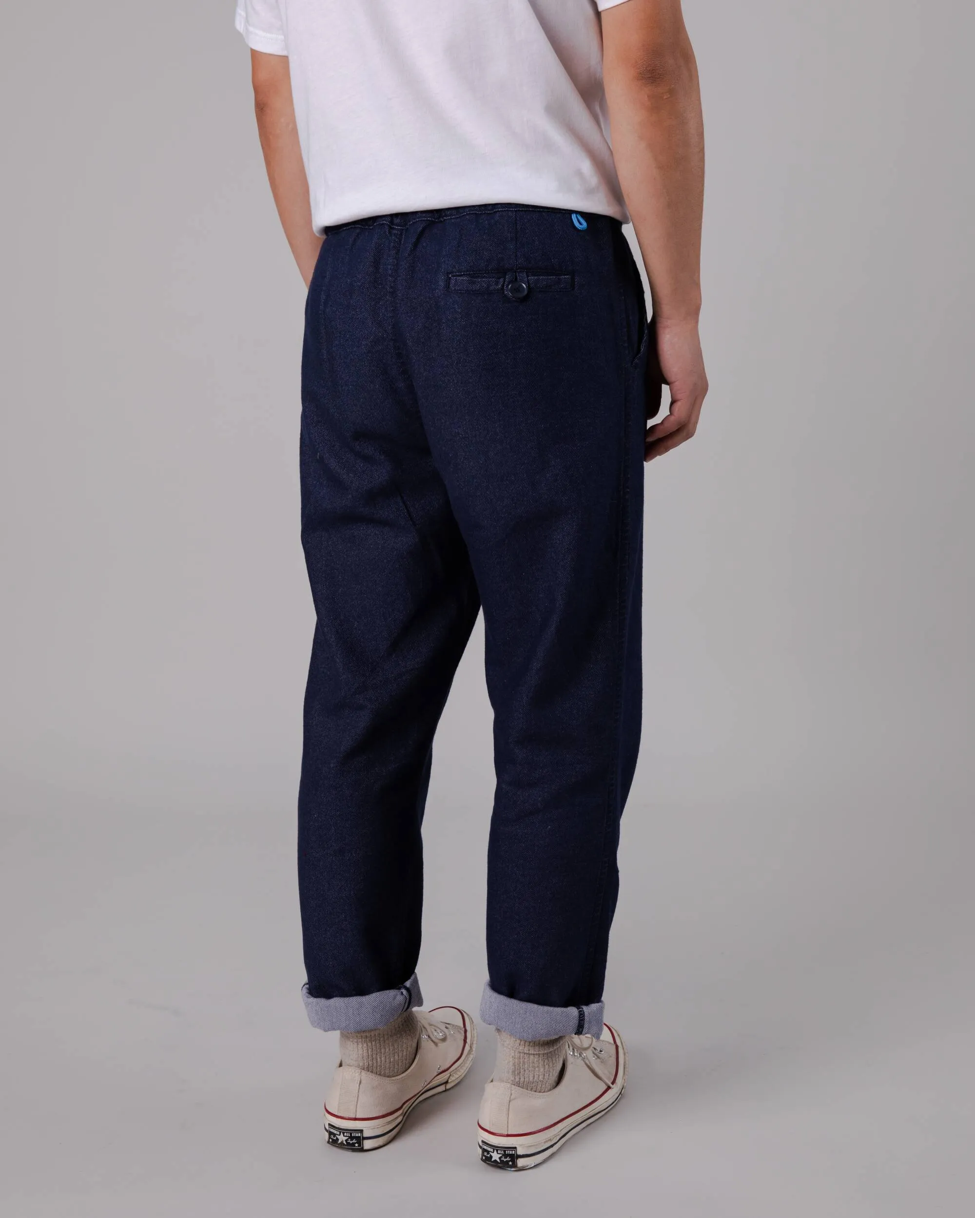 Quick Layering Seamless Comfort Flannel Comfort Chino Navy