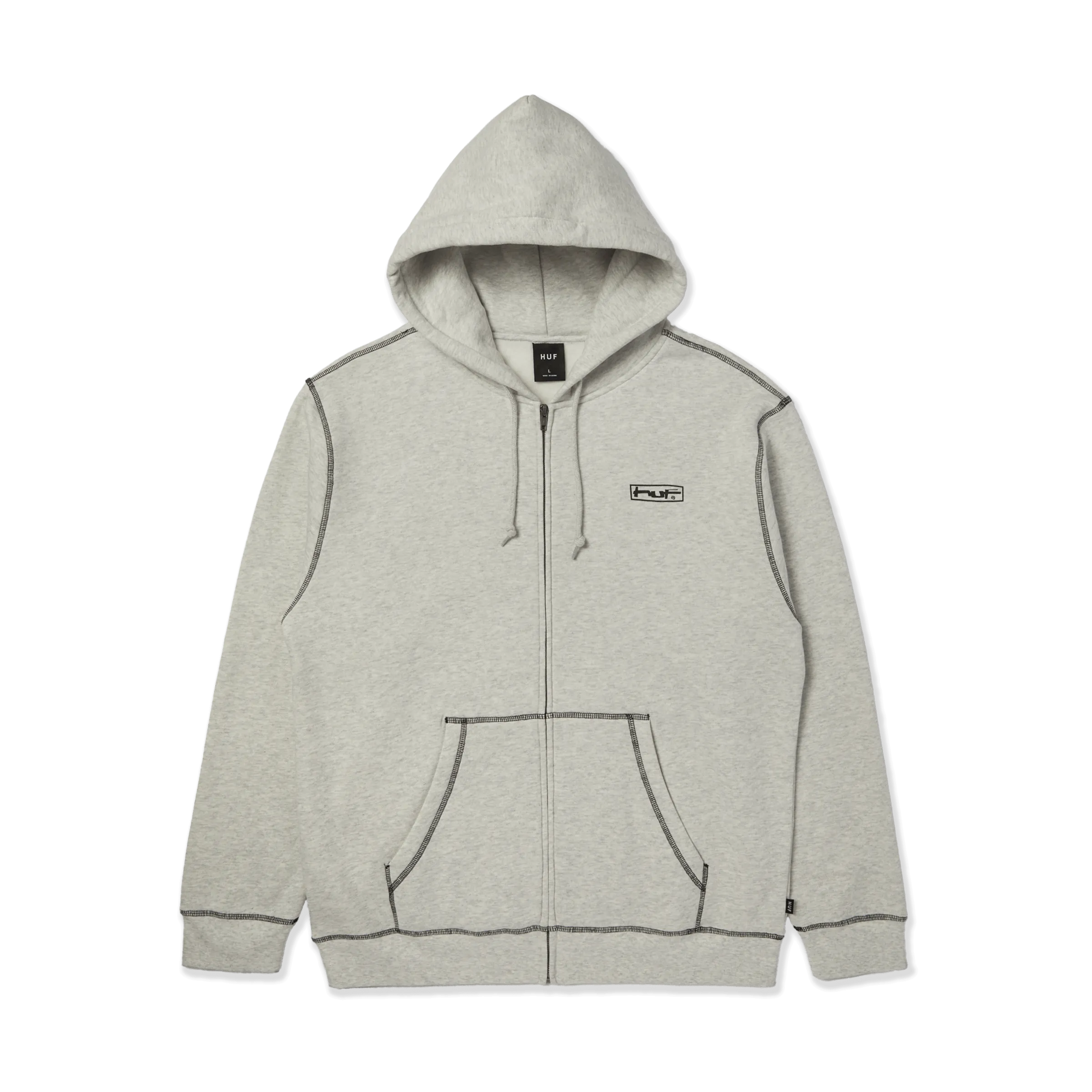 Brand Identity Weekend Chic Stretch Full-Zip Hoodie