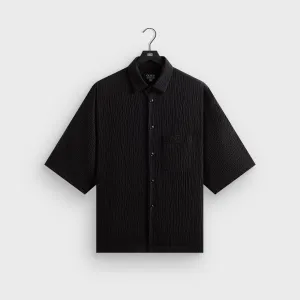 Giorgio Armani & Kith Raf Dolman Buttondown - Black fall season Timeless Piece