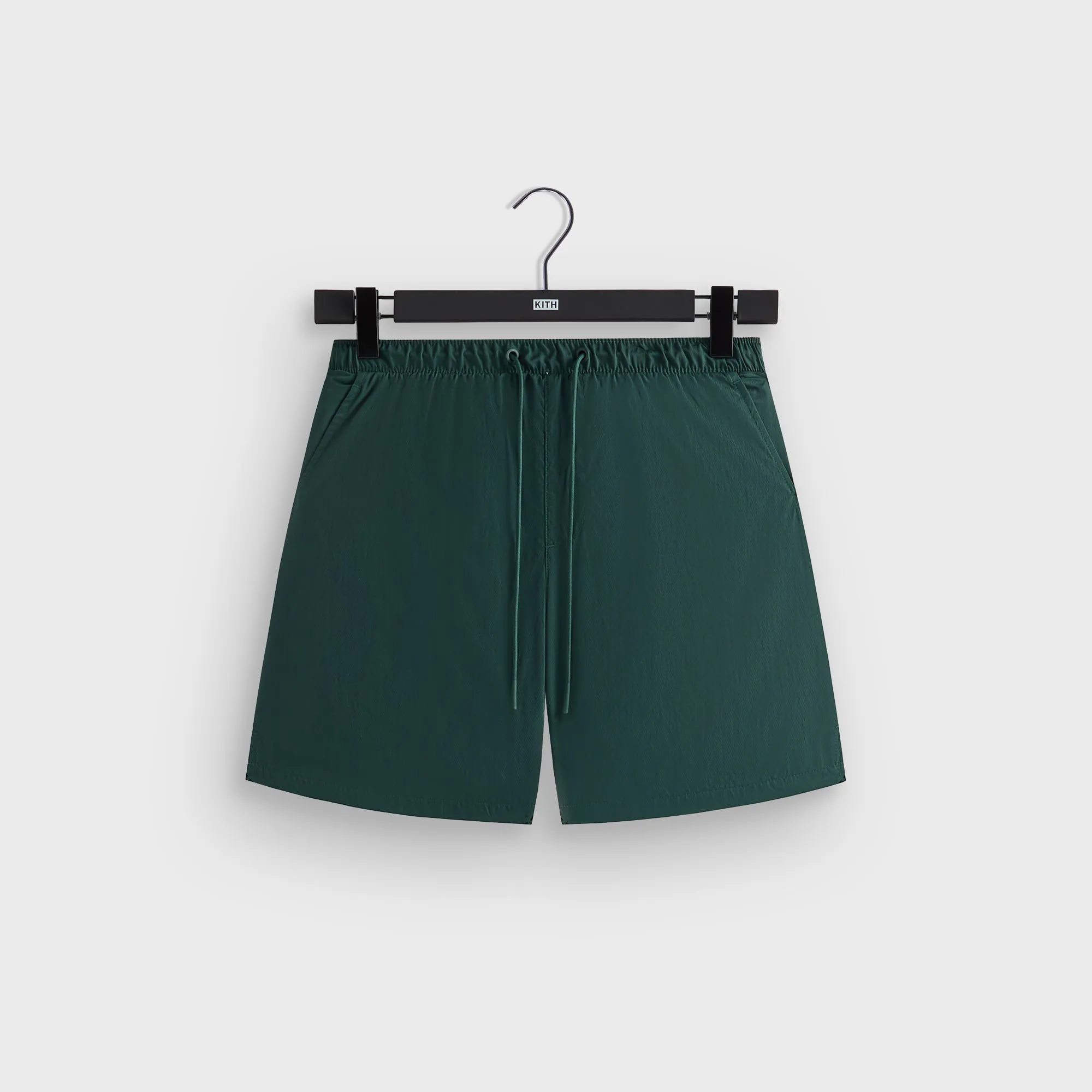 Reflective Safety Details Kith Water Activated Monogram Collins Swim Short - Stadium
