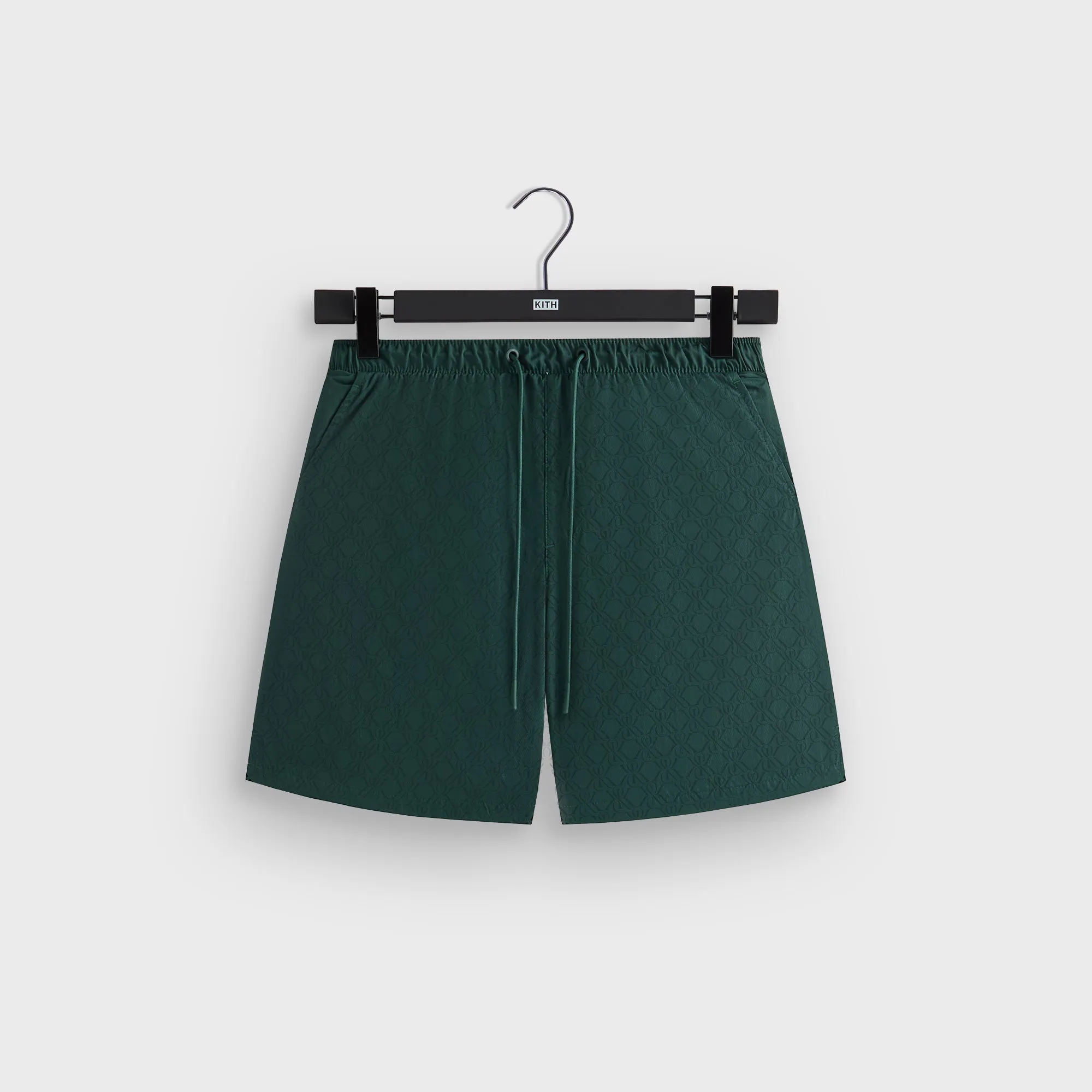 Quick Fit Comfort Kith Water Activated Monogram Collins Swim Short - Stadium