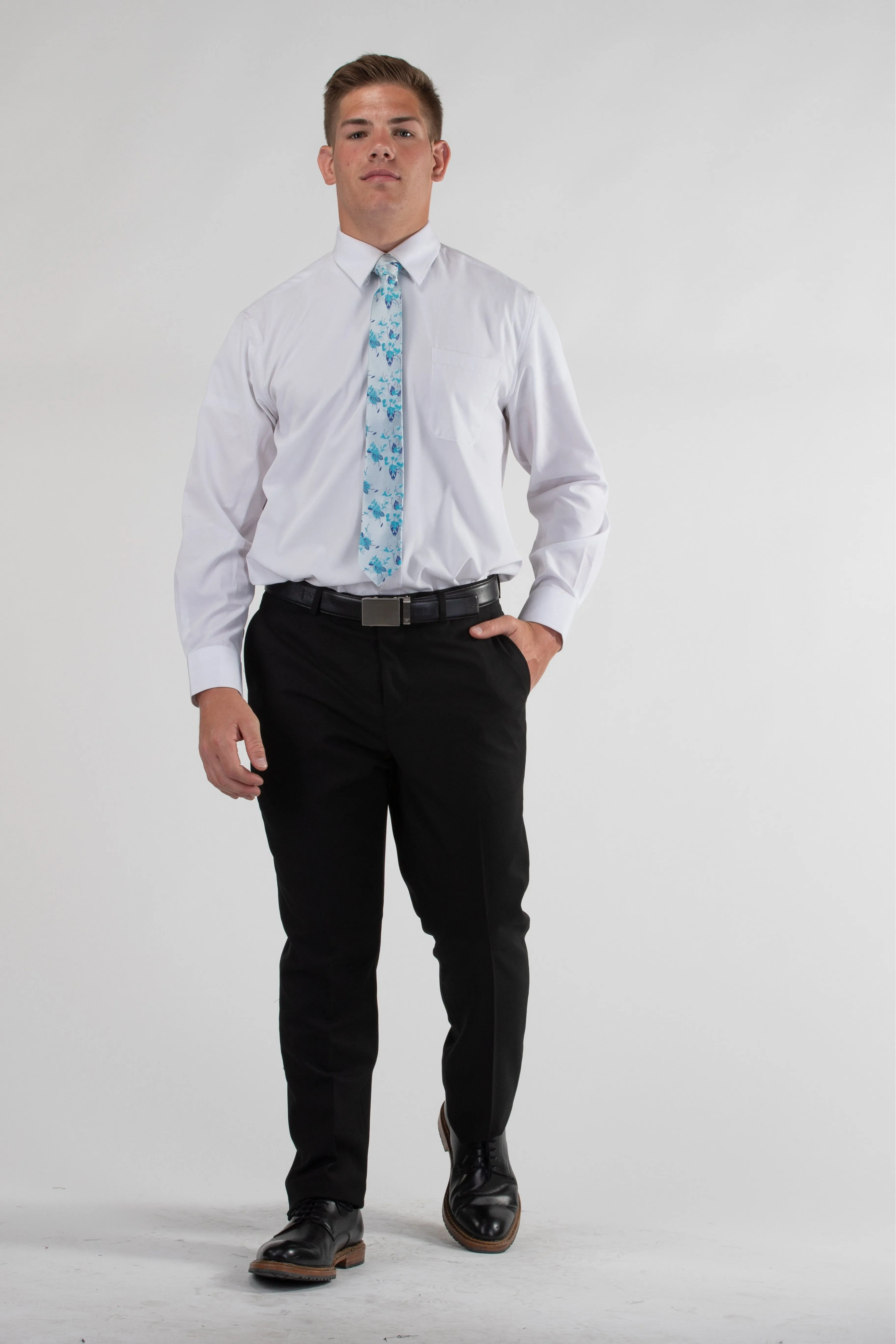 Signature Suit Pant Slim Fit / Black NoiseReducingFabric Stretchy Material