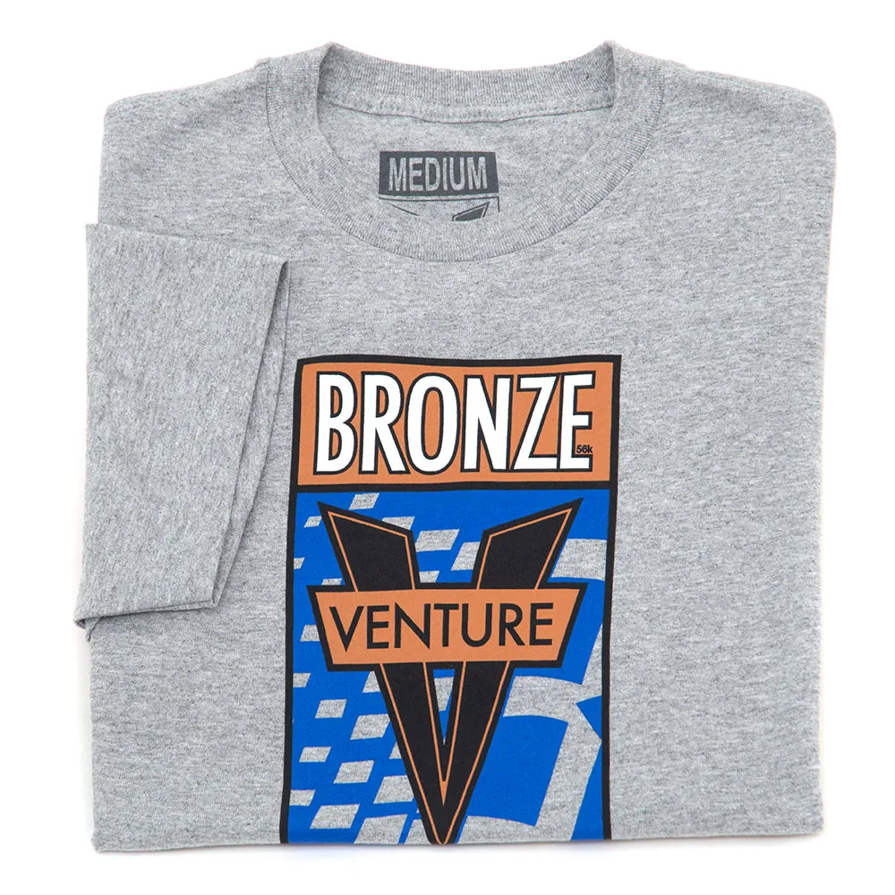 x Bronze Awake S/S T-Shirt (Heather Grey) Easy Layering