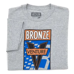 x Bronze Awake S/S T-Shirt (Heather Grey) Easy Layering