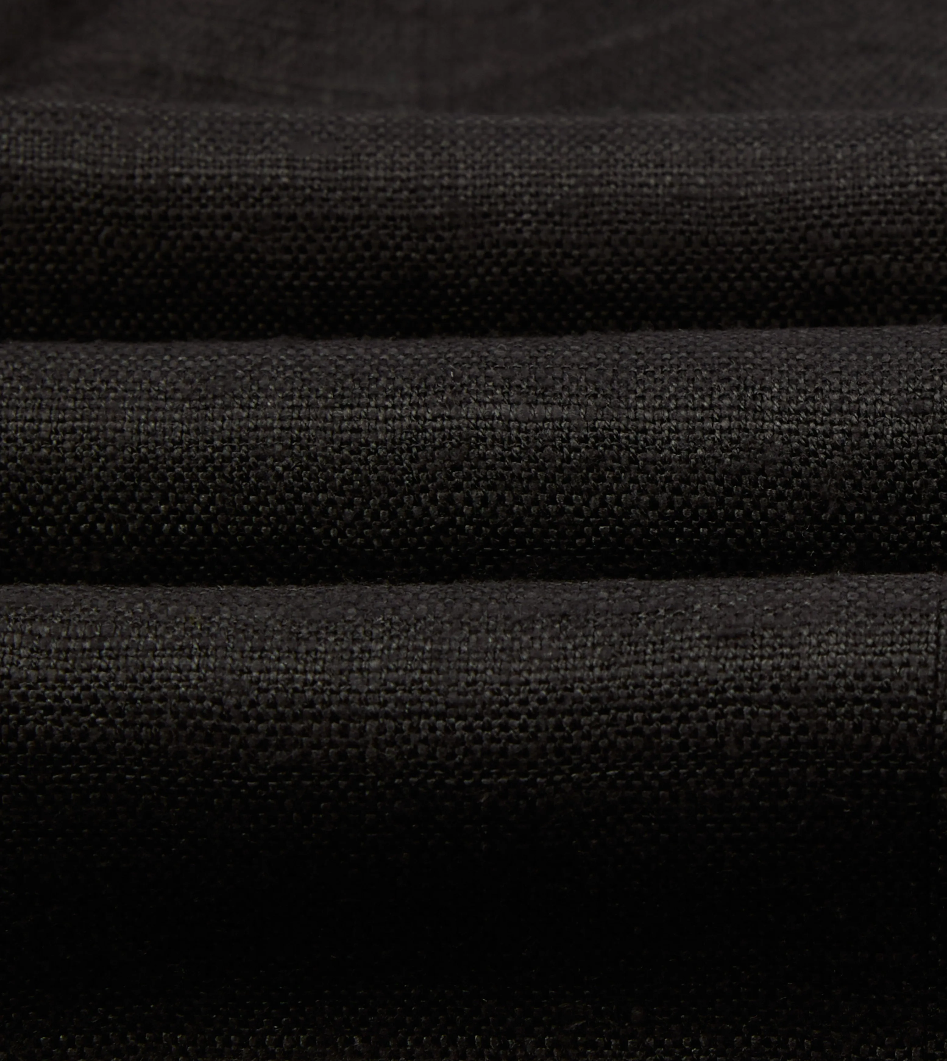 CompressionPackableFabric Black Tussah Silk Double-Breasted Evening Jacket