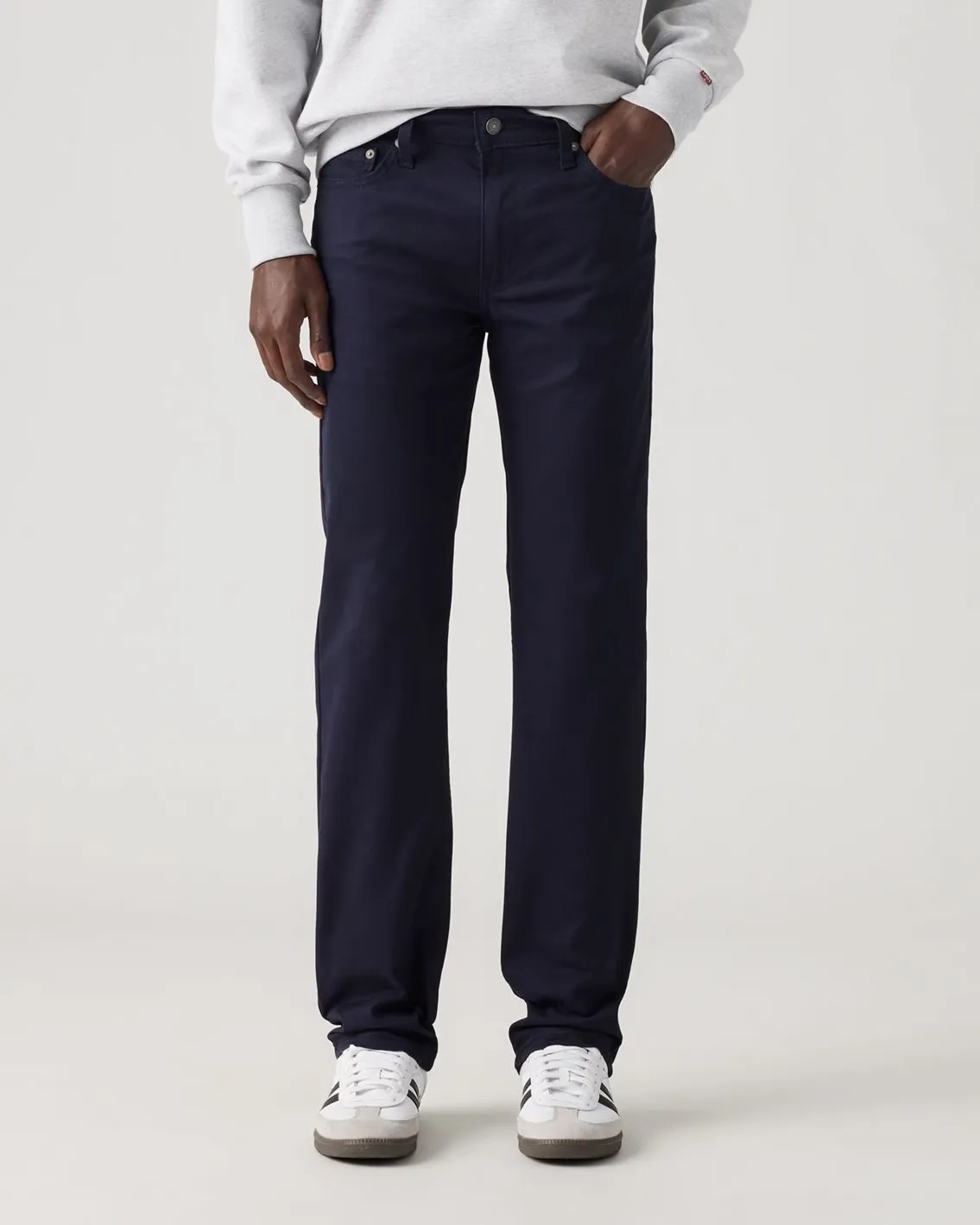 Levi's? 511 Slim Fit All Seasons Tech Mens Trousers - Nightwatch Blue Wide Leg Silhouette Lightweight Choice