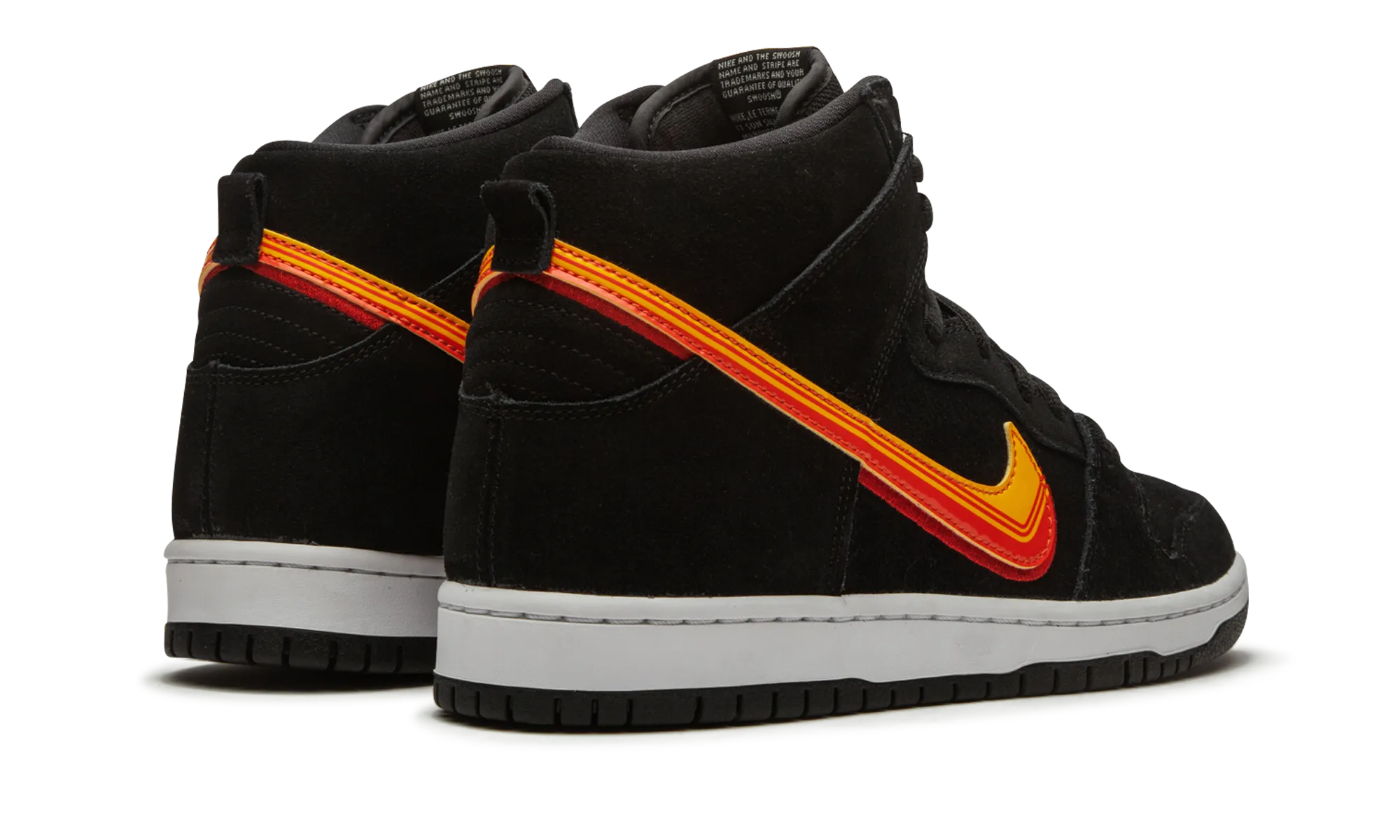 Anti   Odor Pro Fit Ride SB Dunk High "Truck It"
